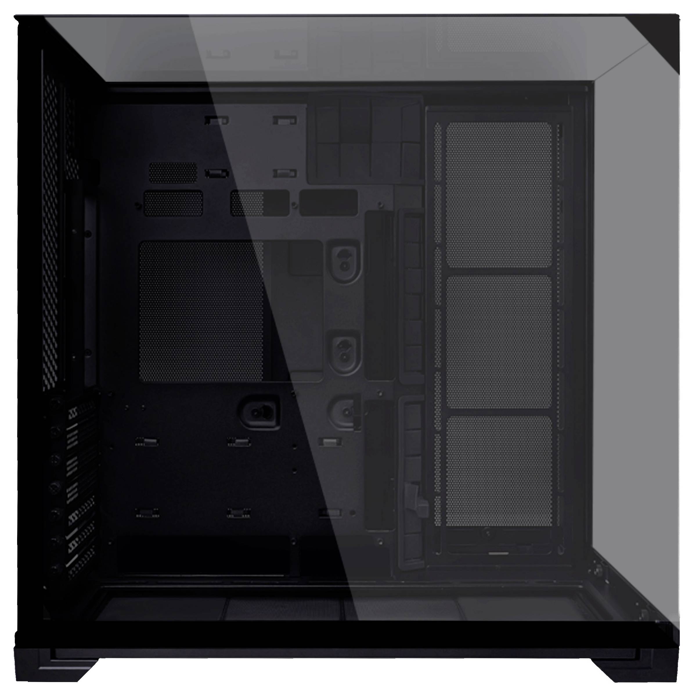 Phanteks O11VPX Midi-Tower Gehäuse, Gaming-Gehäuse, PC-Gehäuse Schwarz