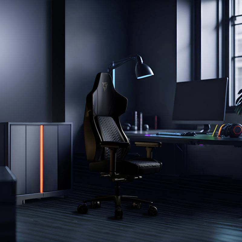 ThunderX3 TEGC-2055101.11 Gaming-Stuhl Schwarz