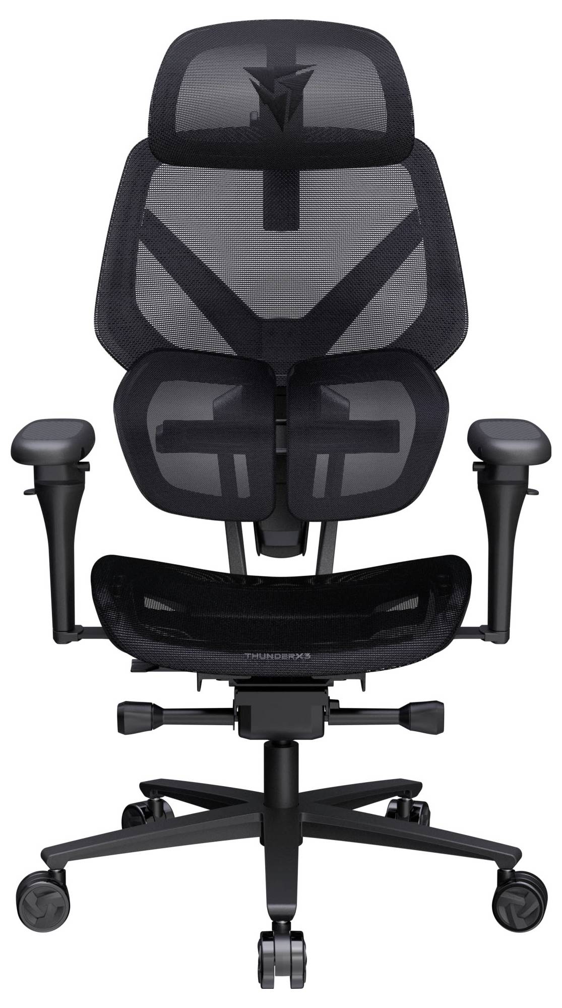 ThunderX3 TEGC-3076101.12 Gaming-Stuhl Schwarz