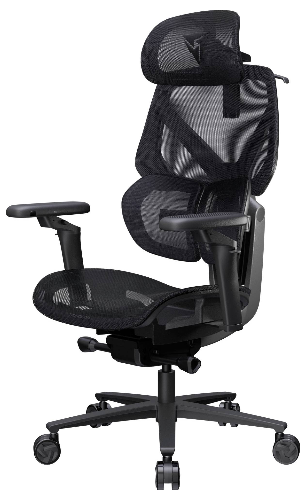 ThunderX3 TEGC-3076101.12 Gaming-Stuhl Schwarz