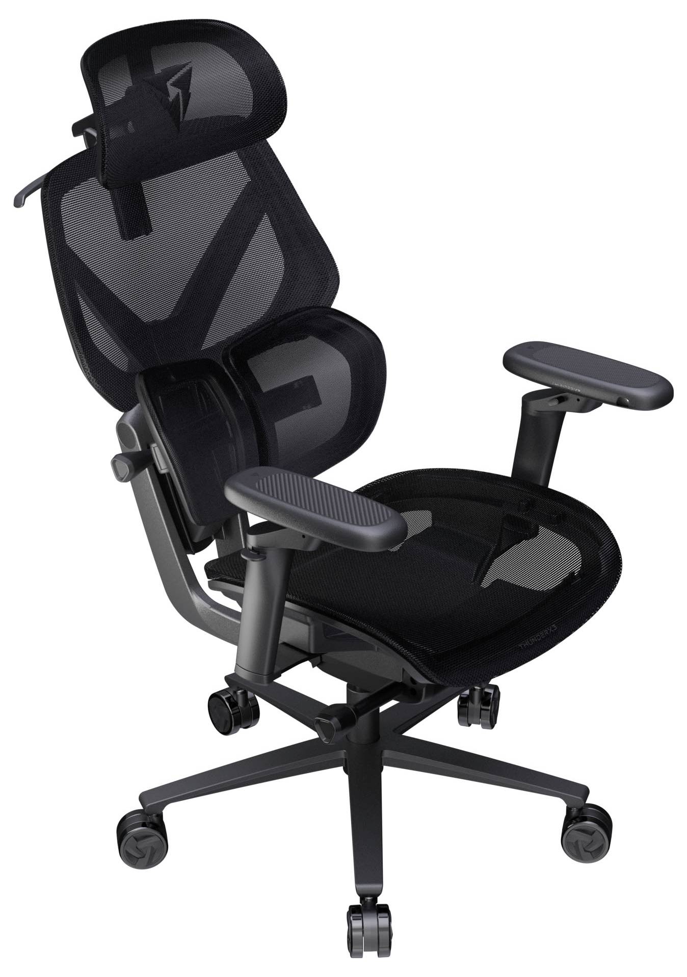 ThunderX3 TEGC-3076101.12 Gaming-Stuhl Schwarz