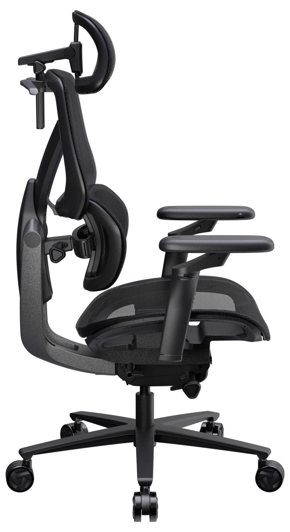 ThunderX3 TEGC-3076101.12 Gaming-Stuhl Schwarz