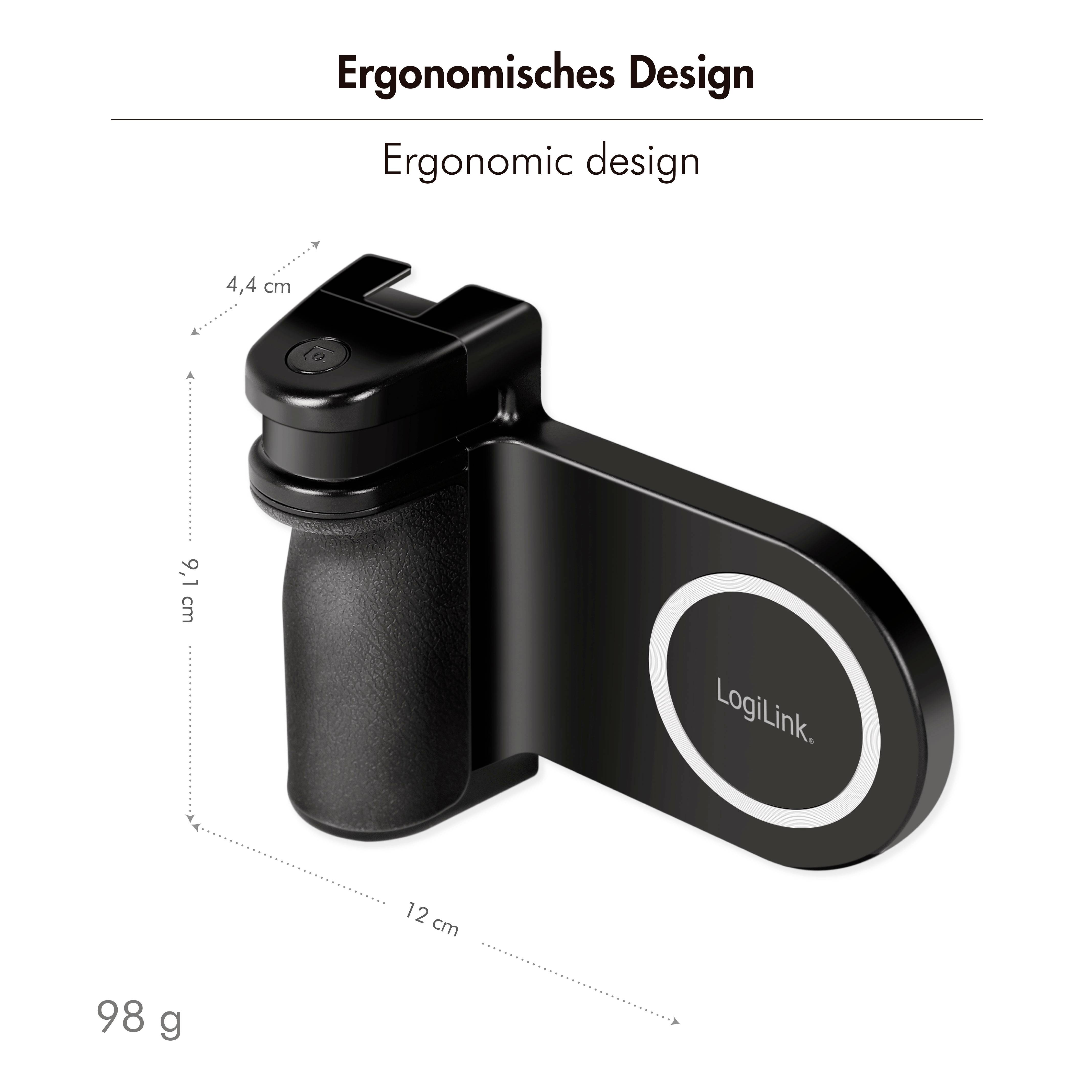 LogiLink AA0173 Handy Ständer Schwarz