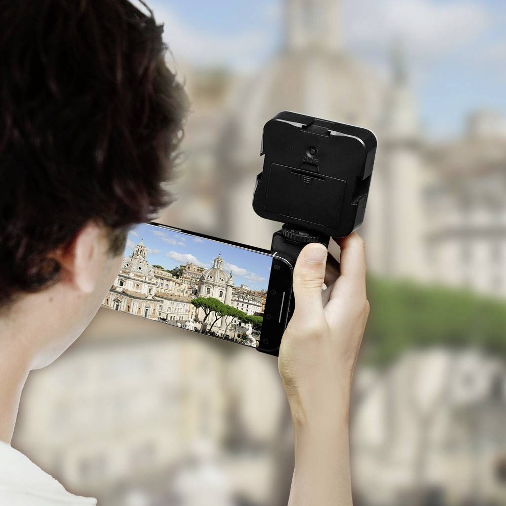 LogiLink AA0173 Handy Ständer Schwarz