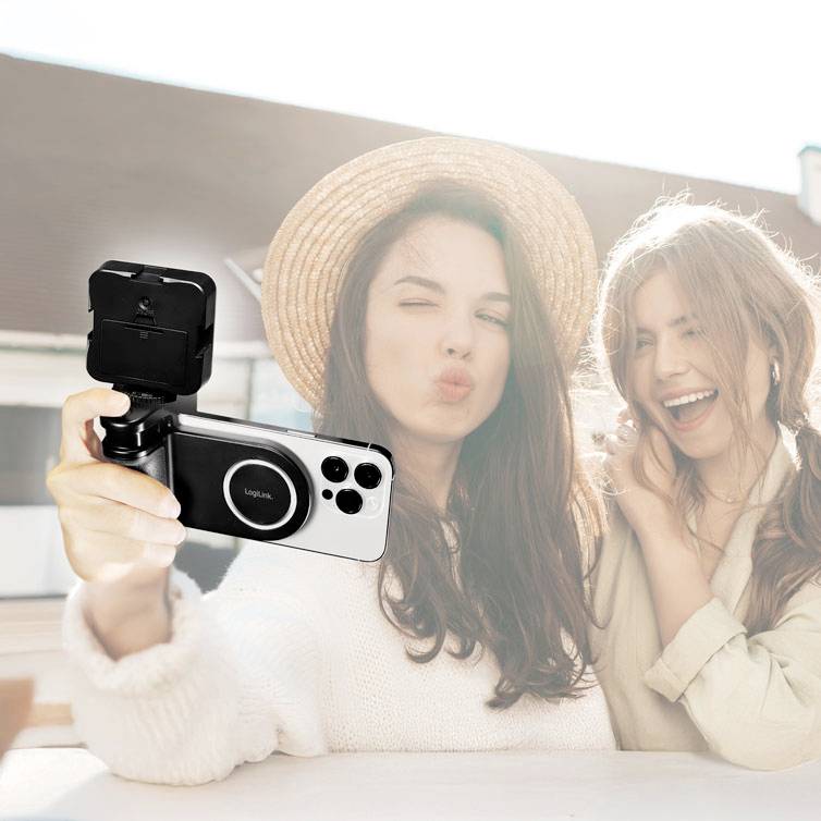 LogiLink AA0173 Handy Ständer Schwarz