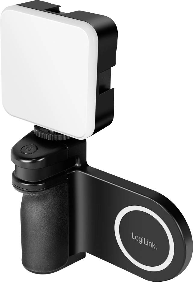 LogiLink AA0173 Handy Ständer Schwarz