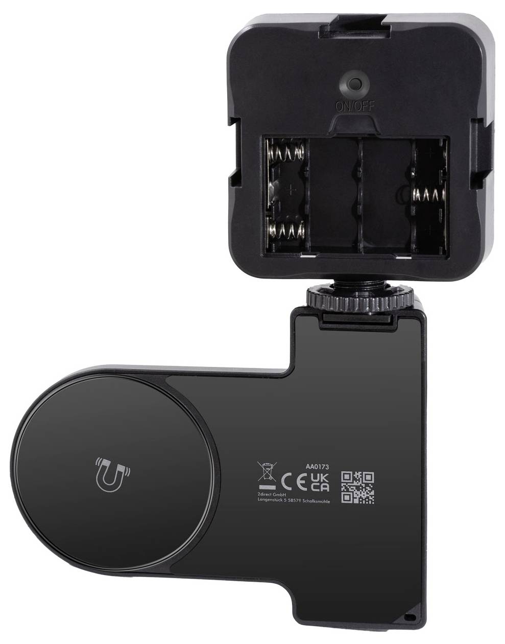 LogiLink AA0173 Handy Ständer Schwarz