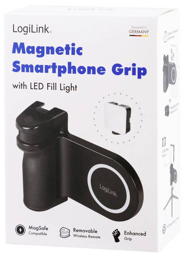 LogiLink AA0173 Handy Ständer Schwarz