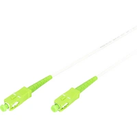 Digitus DK-2922A-20-SCA-SX Glasfaser LWL, Glasfaser Anschlusskabel 20000 cm Weiß, Grün, Limettengr Digitus DK-2922A-20-SCA-SX Glasfaser LWL, Glasfaser Anschlusskabel 20000 cm Weiß, Grün, Limettengr