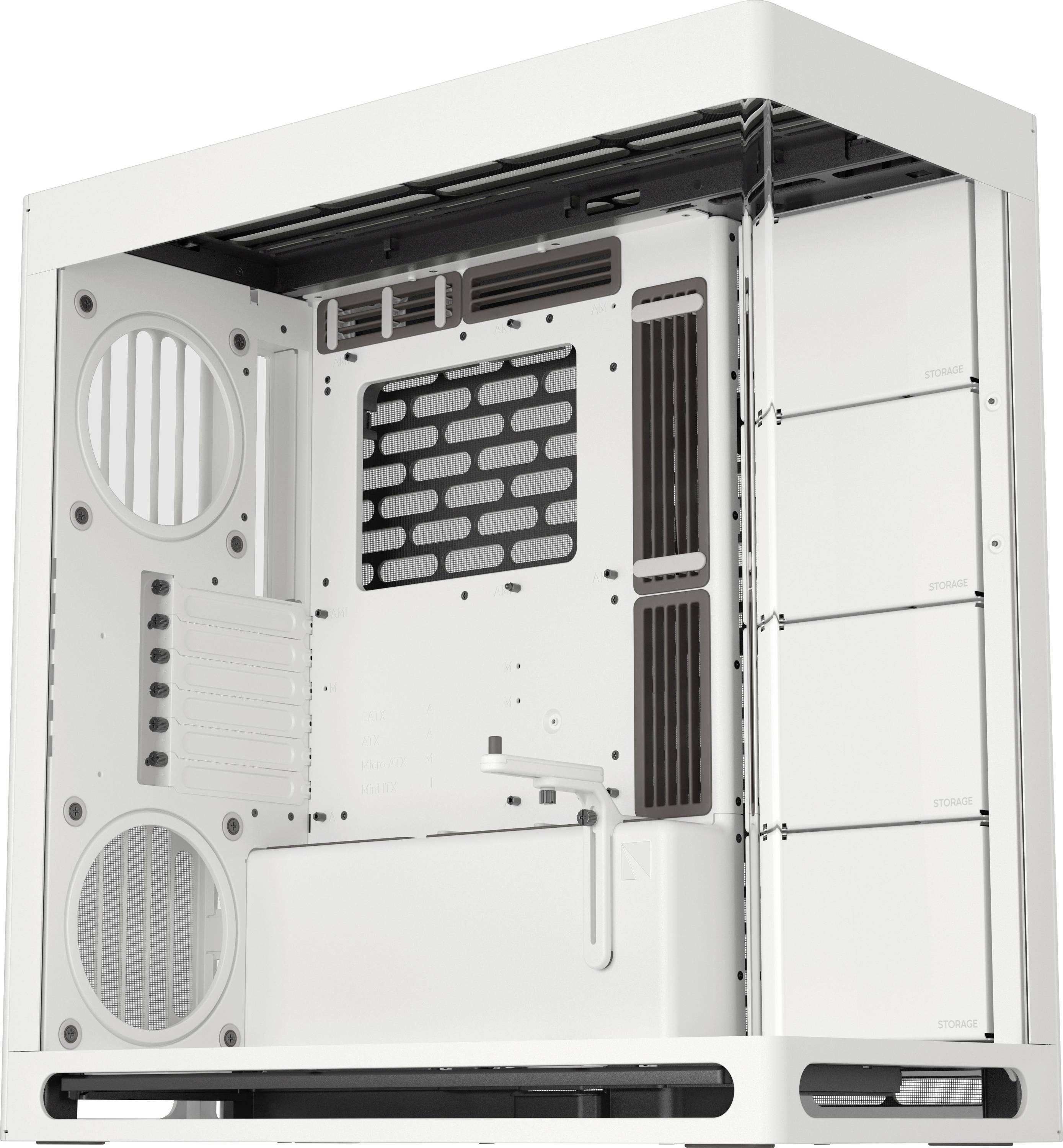 HAVN HVN-CA-HS420-05 Midi-Tower Gaming-Gehäuse, Gehäuse, PC-Gehäuse Weiß