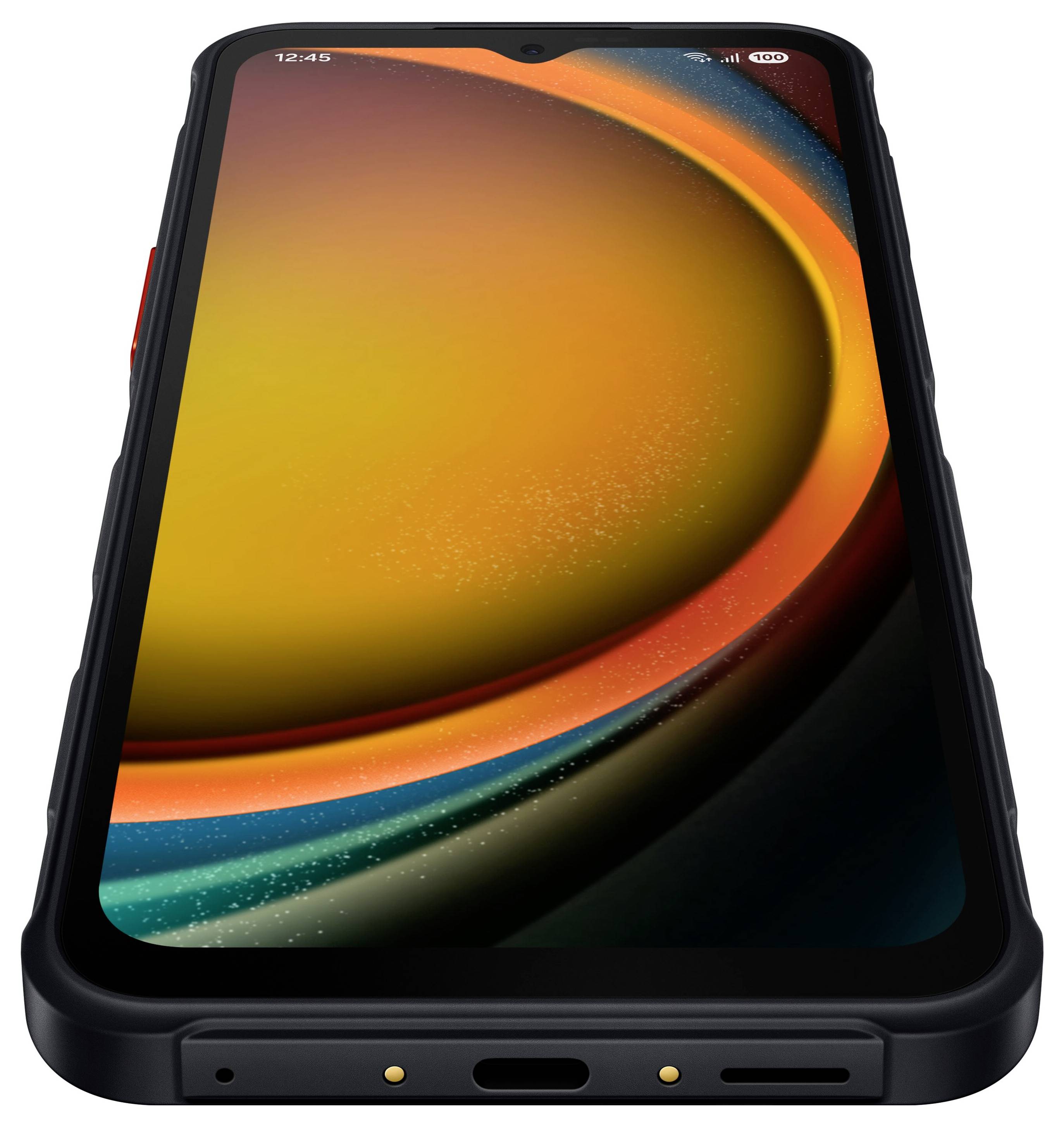 Samsung Galaxy Xcover7 Pro Enterprise Edition 128GB Schwarz EEK B (A - G) 16.8cm (6.6 Zoll) Smartphone