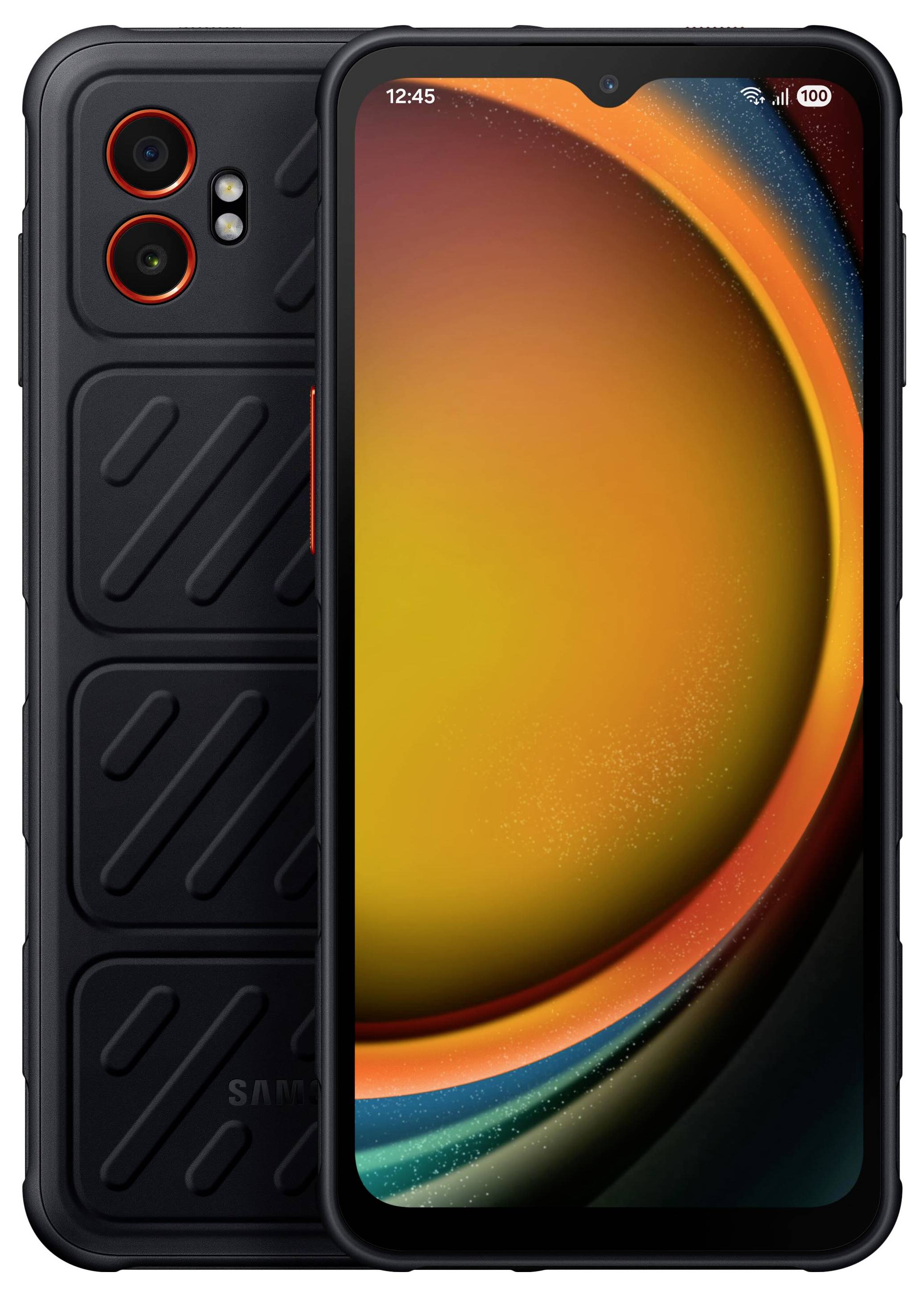 Samsung Galaxy Xcover7 Pro Enterprise Edition 128GB Schwarz EEK B (A - G) 16.8cm (6.6 Zoll) Smartphone