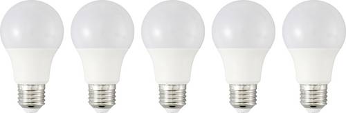 Sygonix SY-6829296 LED EEK A (A - G) E27 3.8 W = 60 W Warmweiß (Ø x H) 60 mm x 107 mm 5 St.