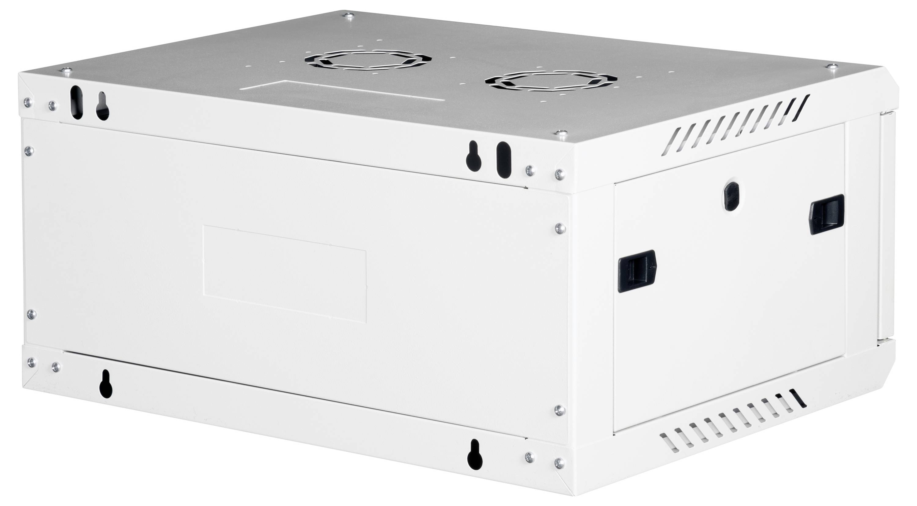 Roline 26.21.0122 19 Zoll Wandgehäuse (B x H x T) 600 x 290 x 450mm 4 HE Grau (RAL 7035)