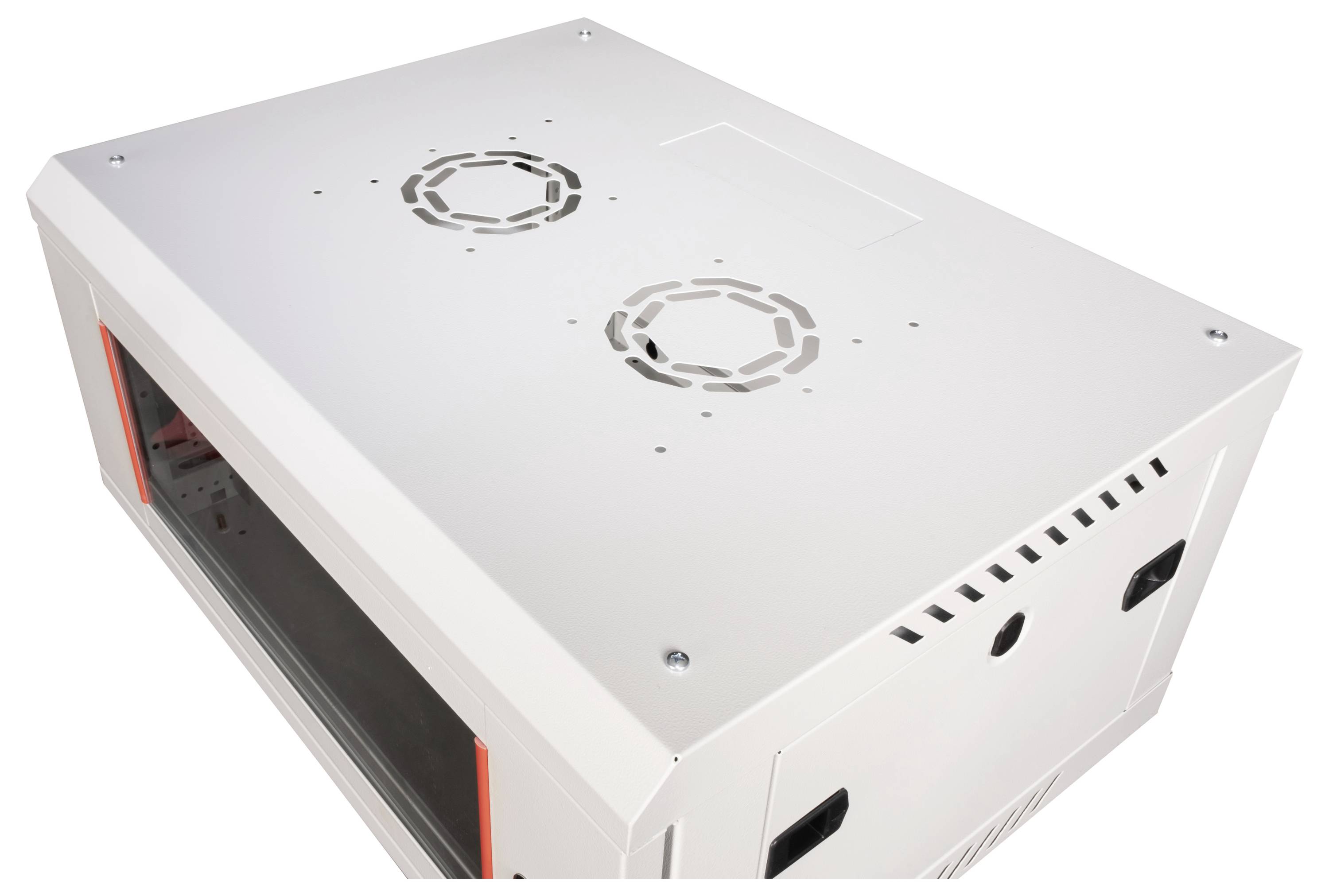 Roline 26.21.0122 19 Zoll Wandgehäuse (B x H x T) 600 x 290 x 450mm 4 HE Grau (RAL 7035)