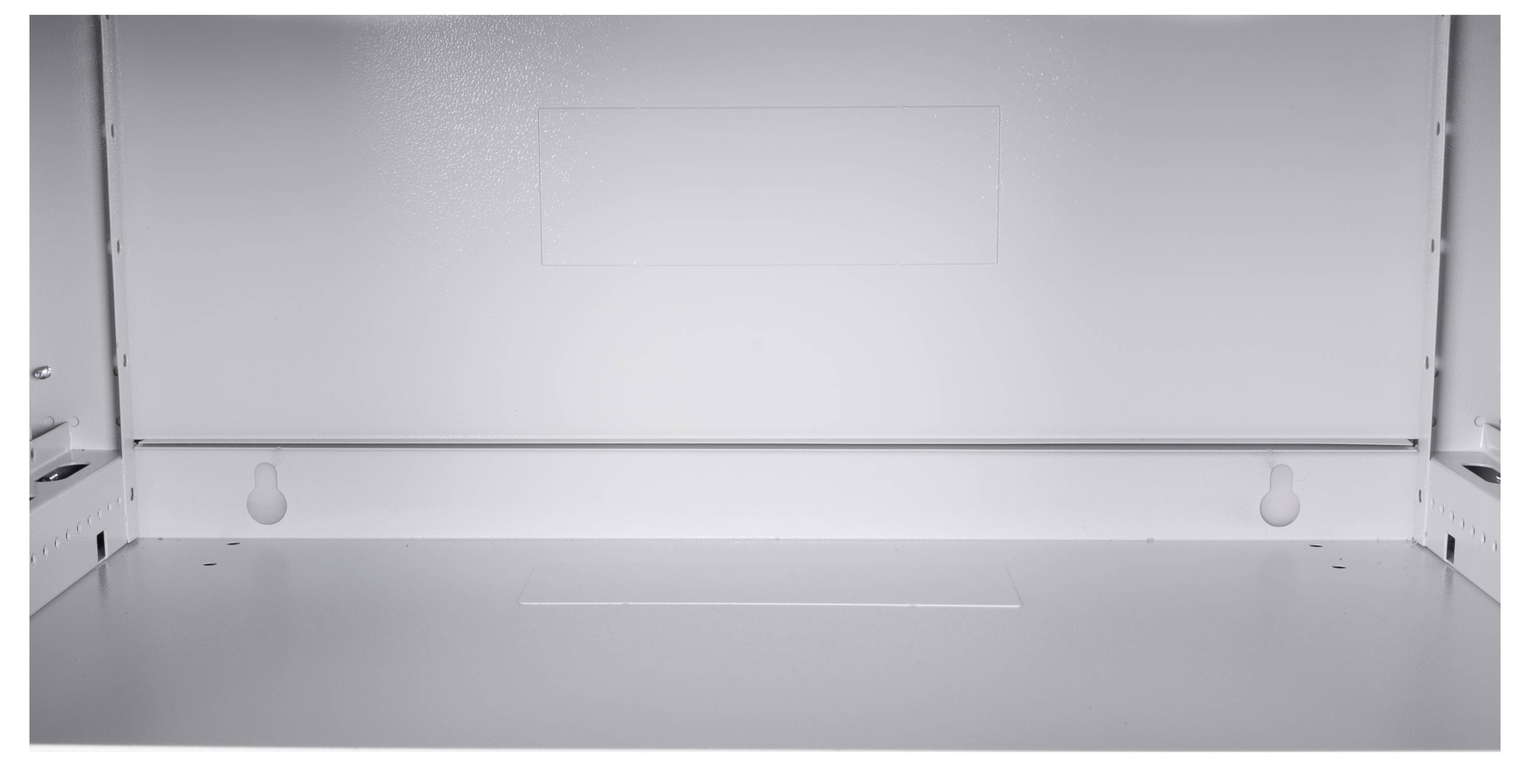 Roline 26.21.0122 19 Zoll Wandgehäuse (B x H x T) 600 x 290 x 450mm 4 HE Grau (RAL 7035)