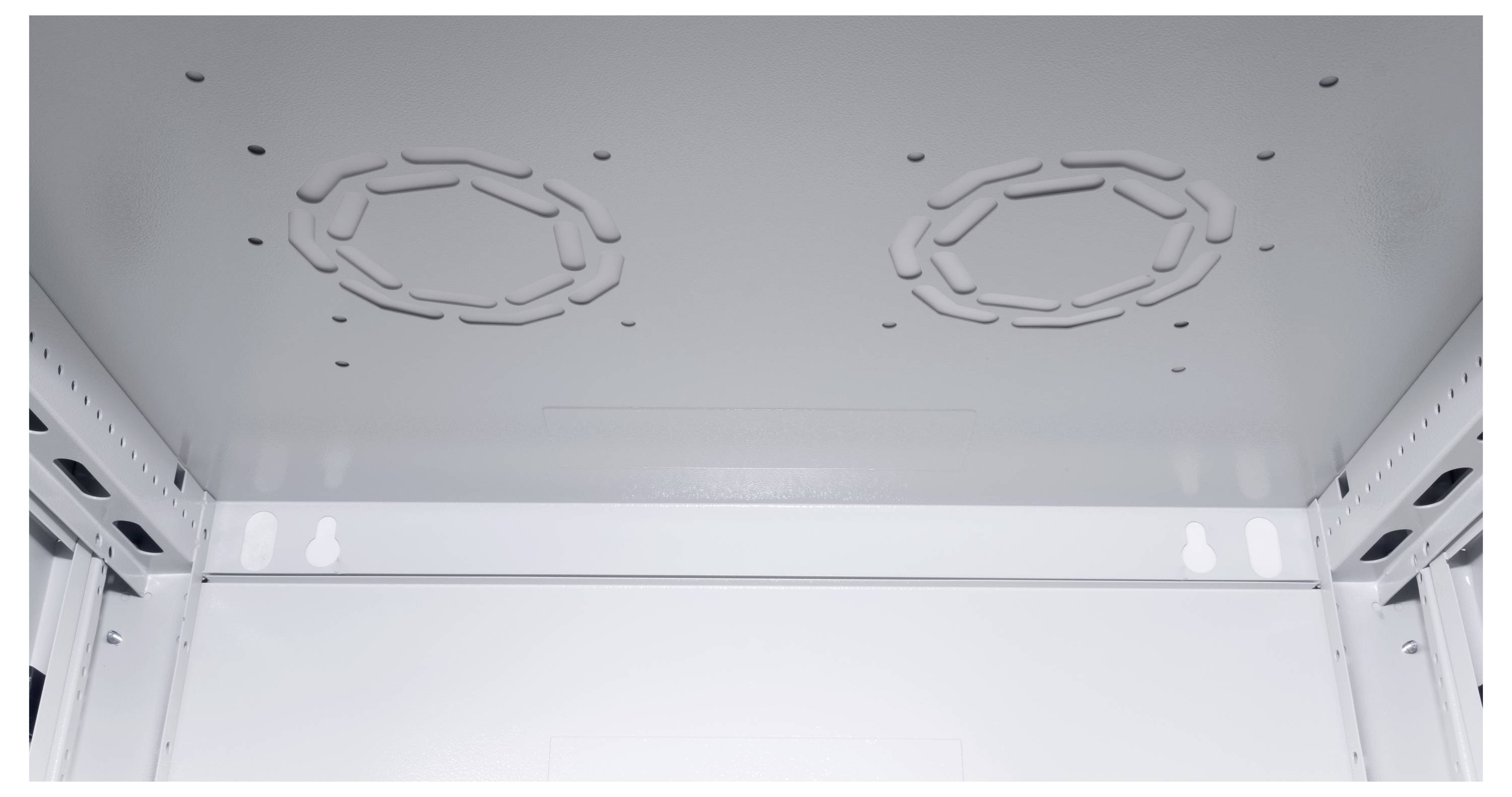 Roline 26.21.0122 19 Zoll Wandgehäuse (B x H x T) 600 x 290 x 450mm 4 HE Grau (RAL 7035)