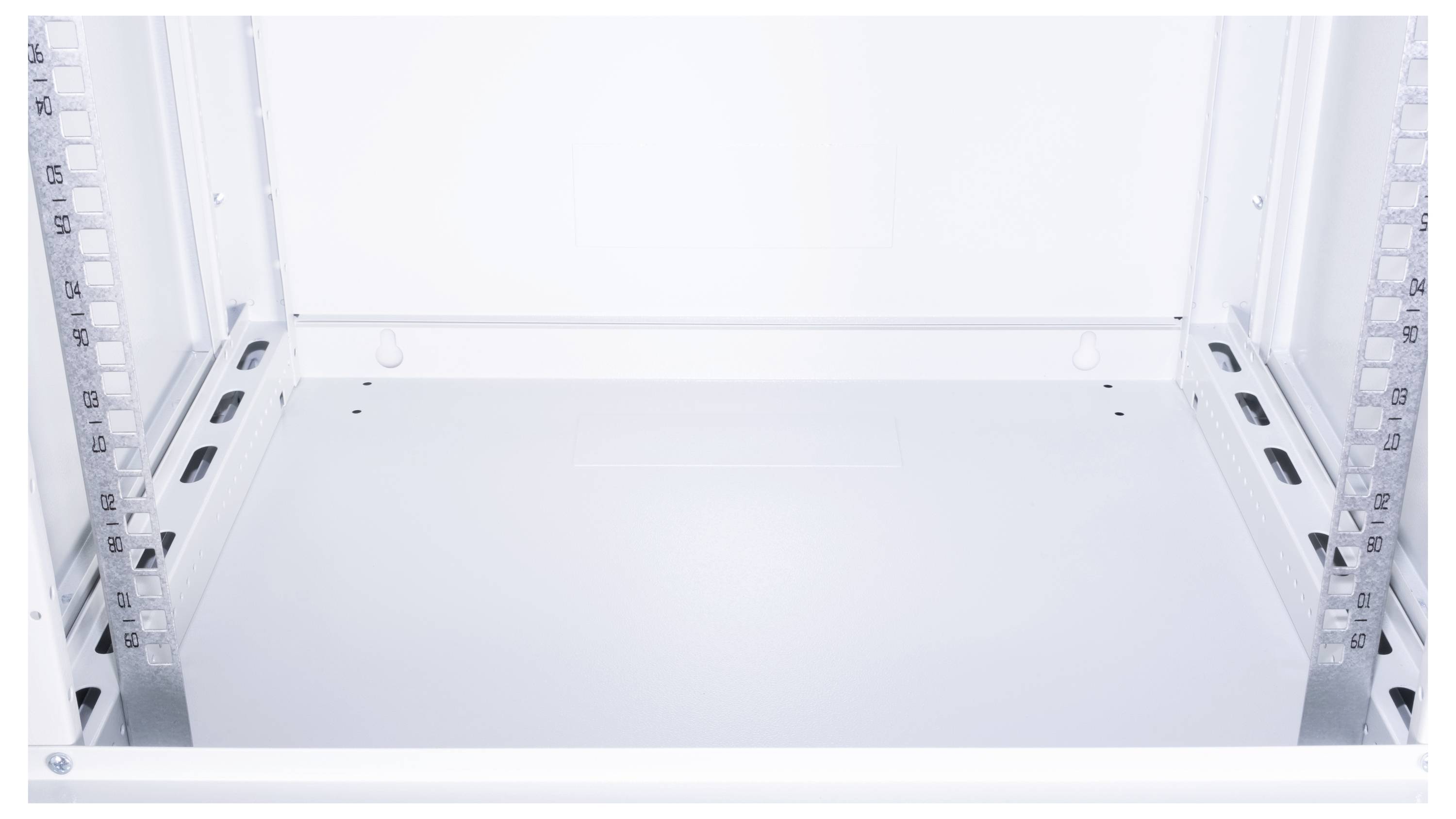 Roline 26.21.0124 19 Zoll Wandgehäuse (B x H x T) 600 x 512 x 450mm 9 HE Grau (RAL 7035)