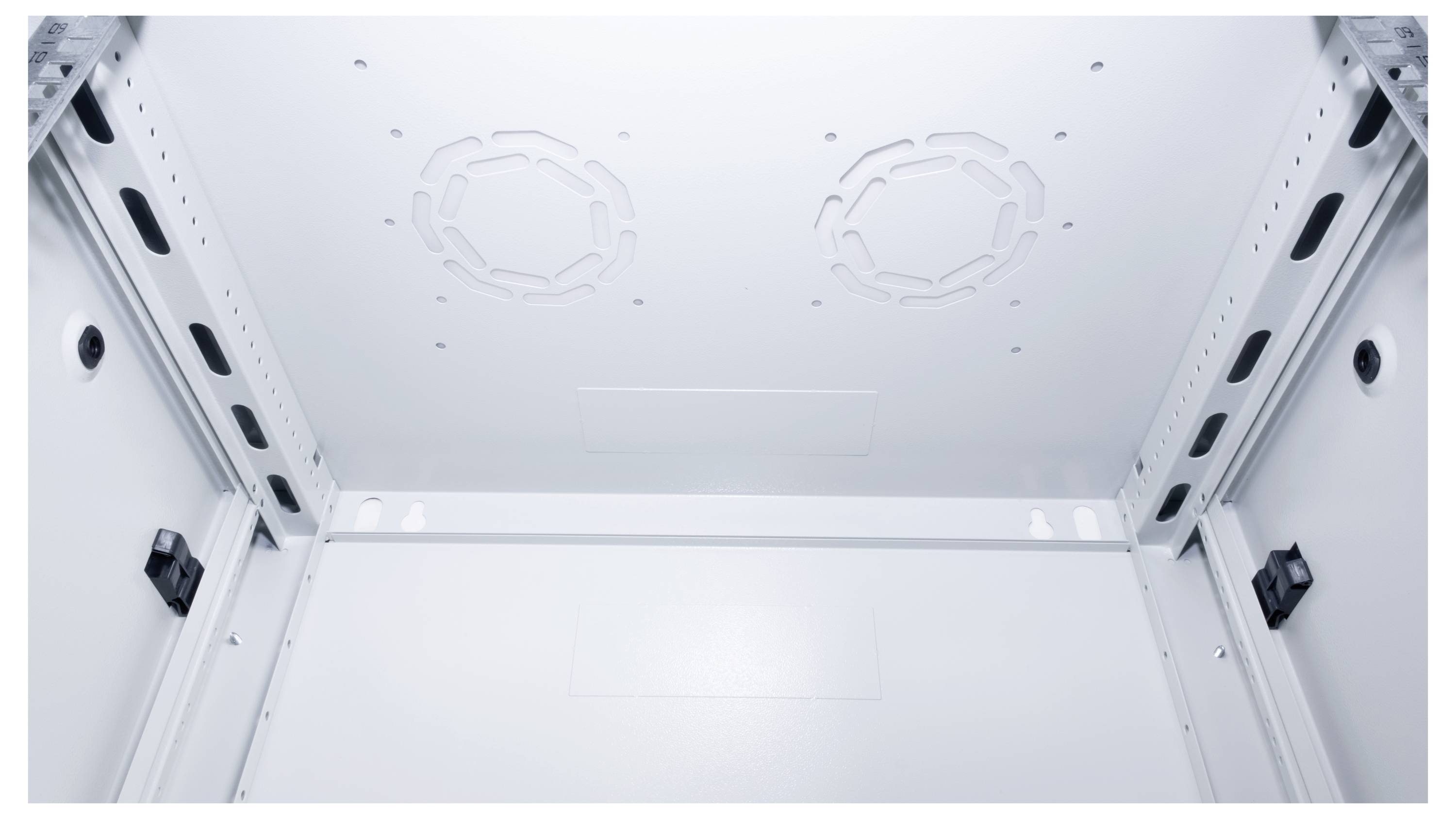 Roline 26.21.0124 19 Zoll Wandgehäuse (B x H x T) 600 x 512 x 450mm 9 HE Grau (RAL 7035)