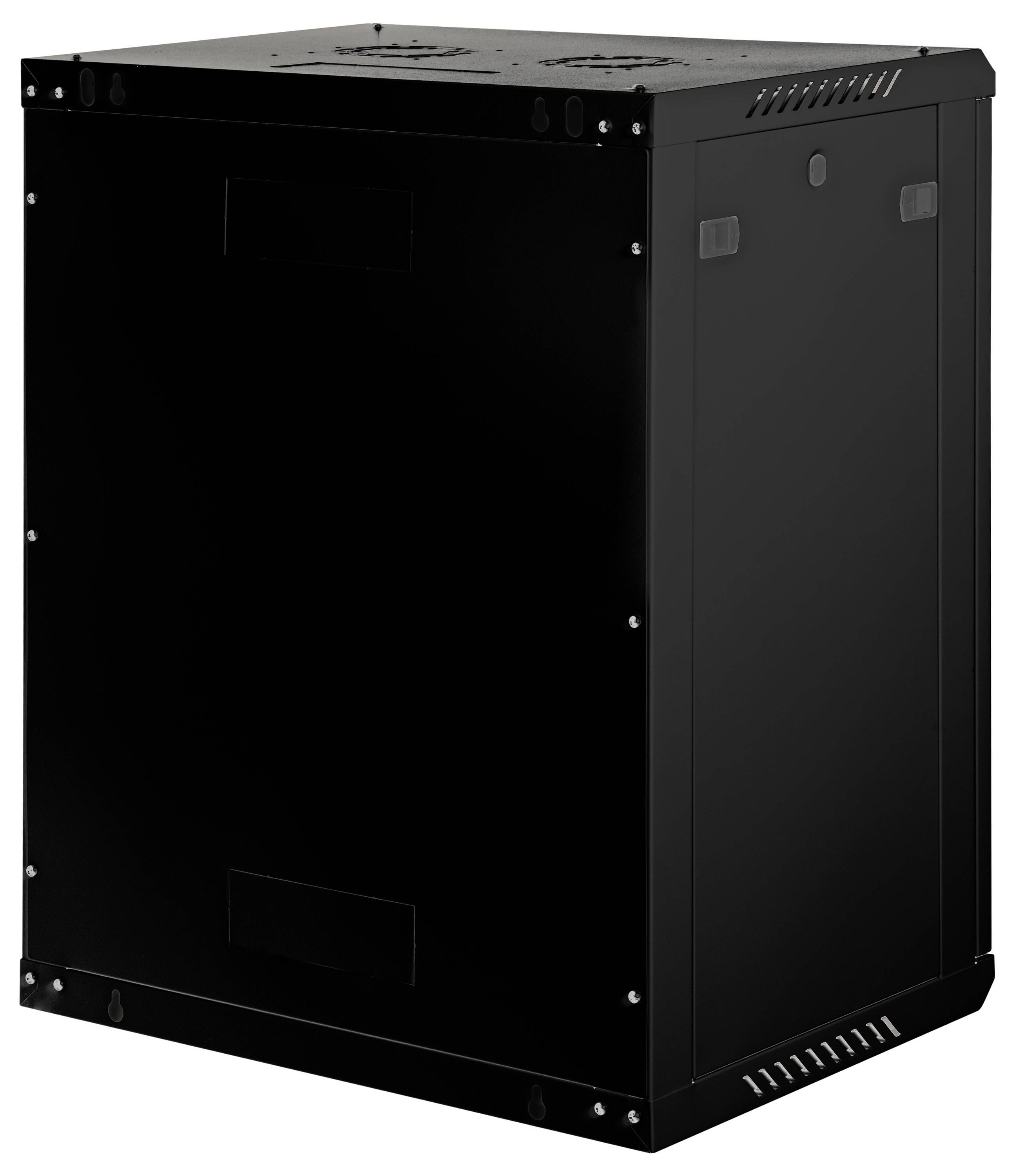 Roline 26.21.0286 19 Zoll Wandgehäuse (B x H x T) 600 x 779 x 450mm 15 HE Schwarz (RAL 9005)