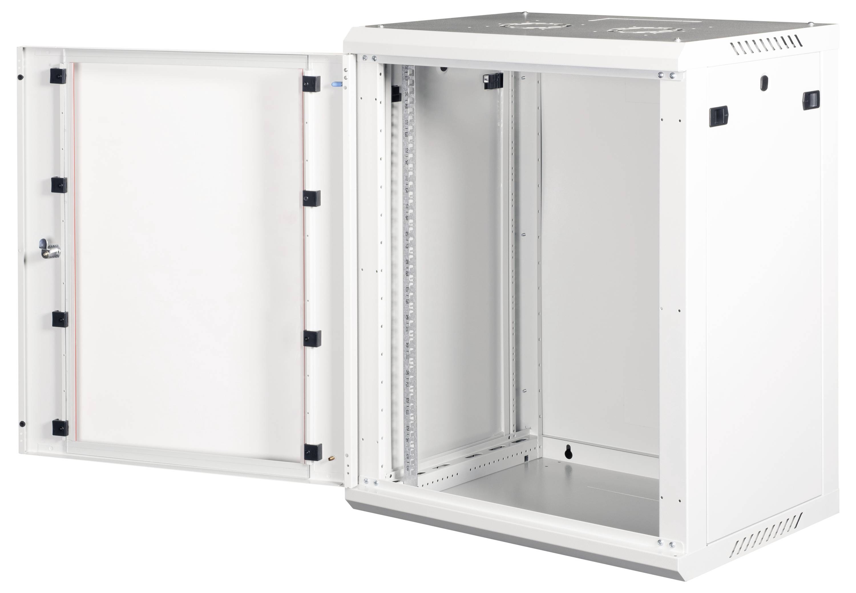 Roline 26.21.0127 19 Zoll Wandgehäuse (B x H x T) 600 x 912 x 450mm 18 HE Grau (RAL 7035)