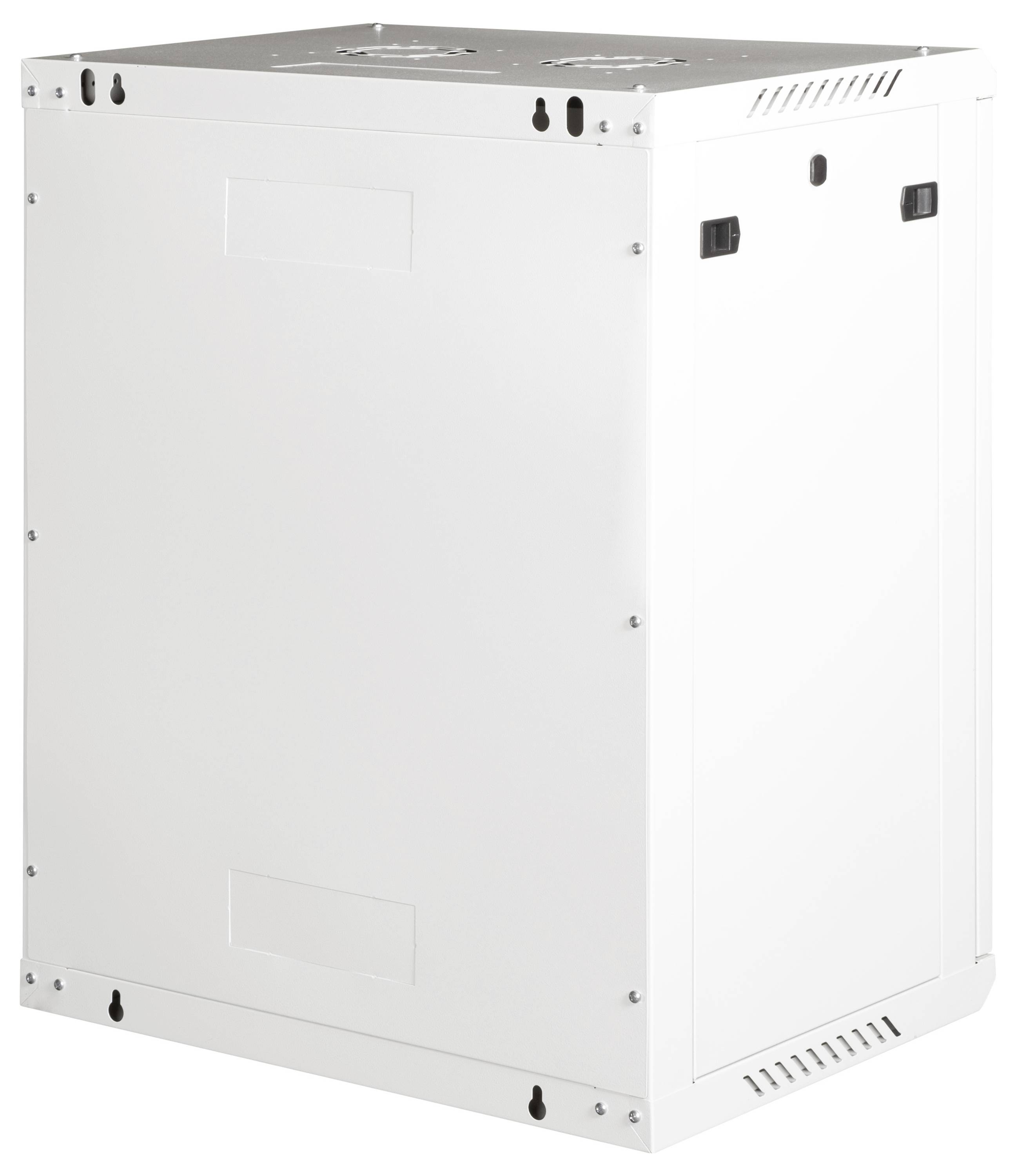 Roline 26.21.0127 19 Zoll Wandgehäuse (B x H x T) 600 x 912 x 450mm 18 HE Grau (RAL 7035)