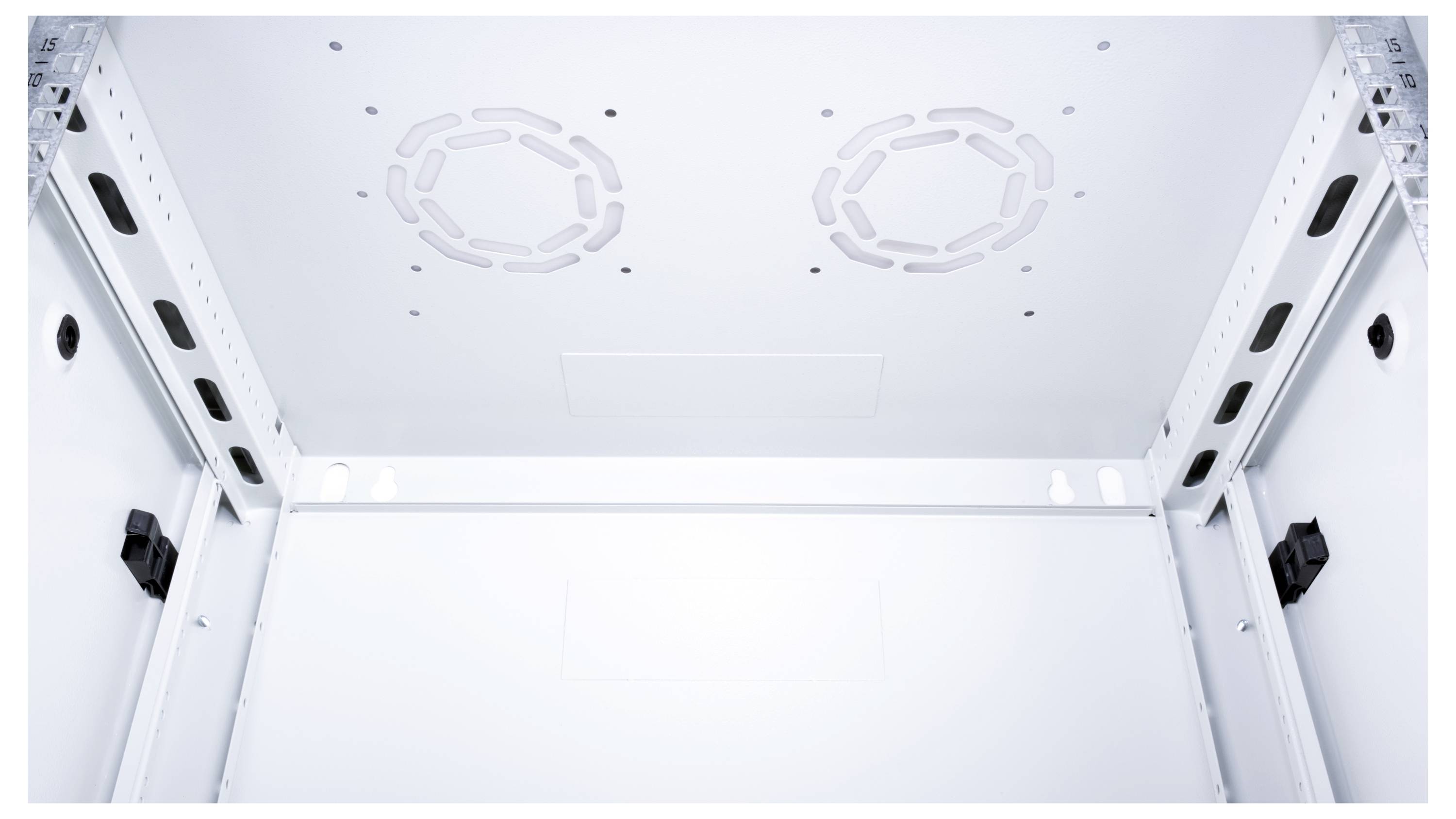 Roline 26.21.0127 19 Zoll Wandgehäuse (B x H x T) 600 x 912 x 450mm 18 HE Grau (RAL 7035)