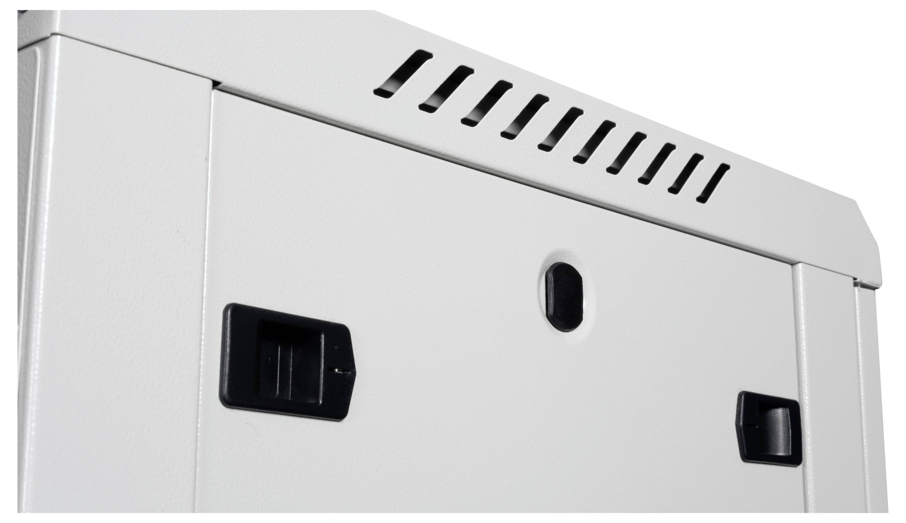 Roline 26.21.0127 19 Zoll Wandgehäuse (B x H x T) 600 x 912 x 450mm 18 HE Grau (RAL 7035)