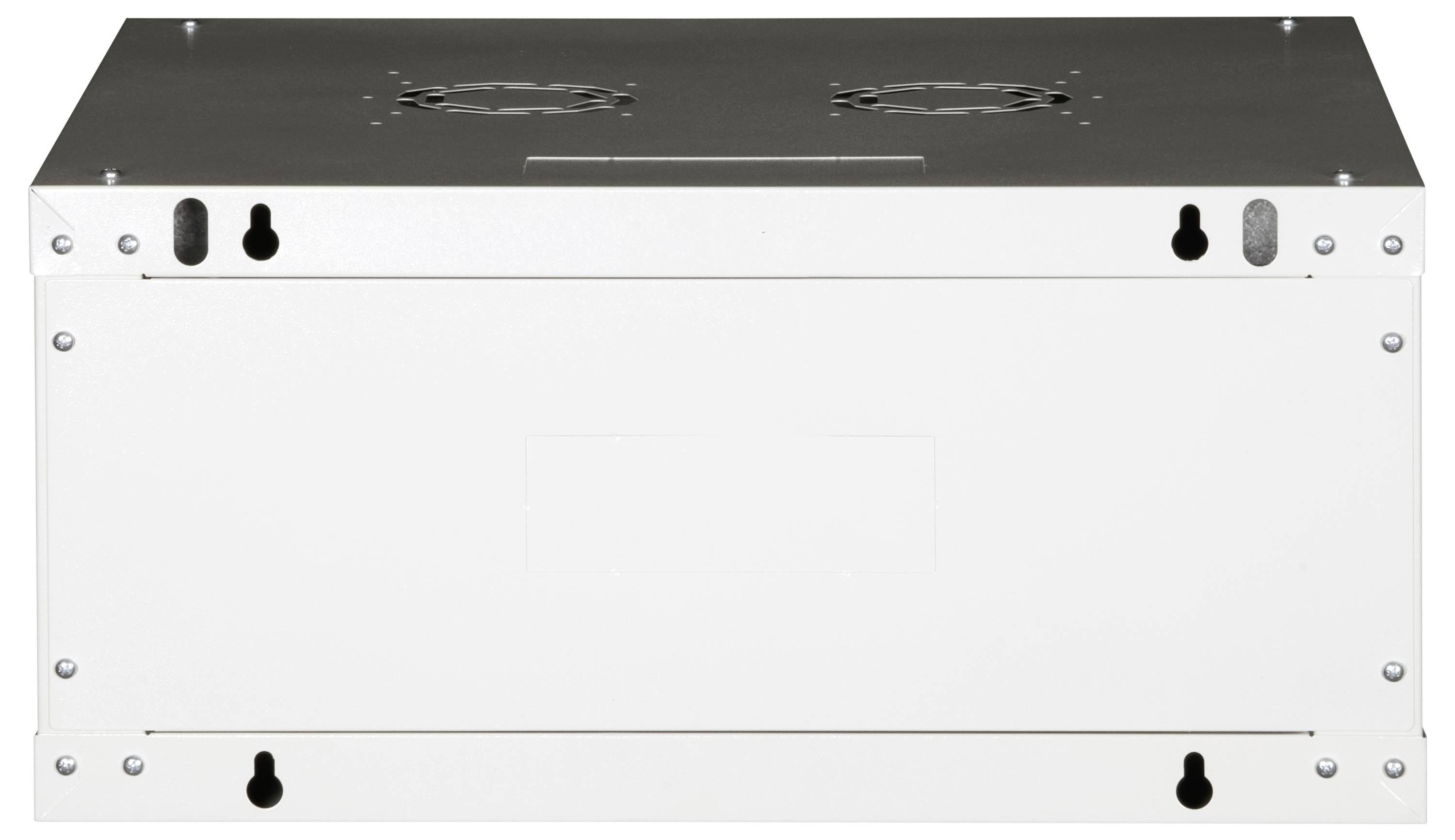 Roline 26.21.0128 19 Zoll Wandgehäuse (B x H x T) 600 x 290 x 600mm 4 HE Grau (RAL 7035)