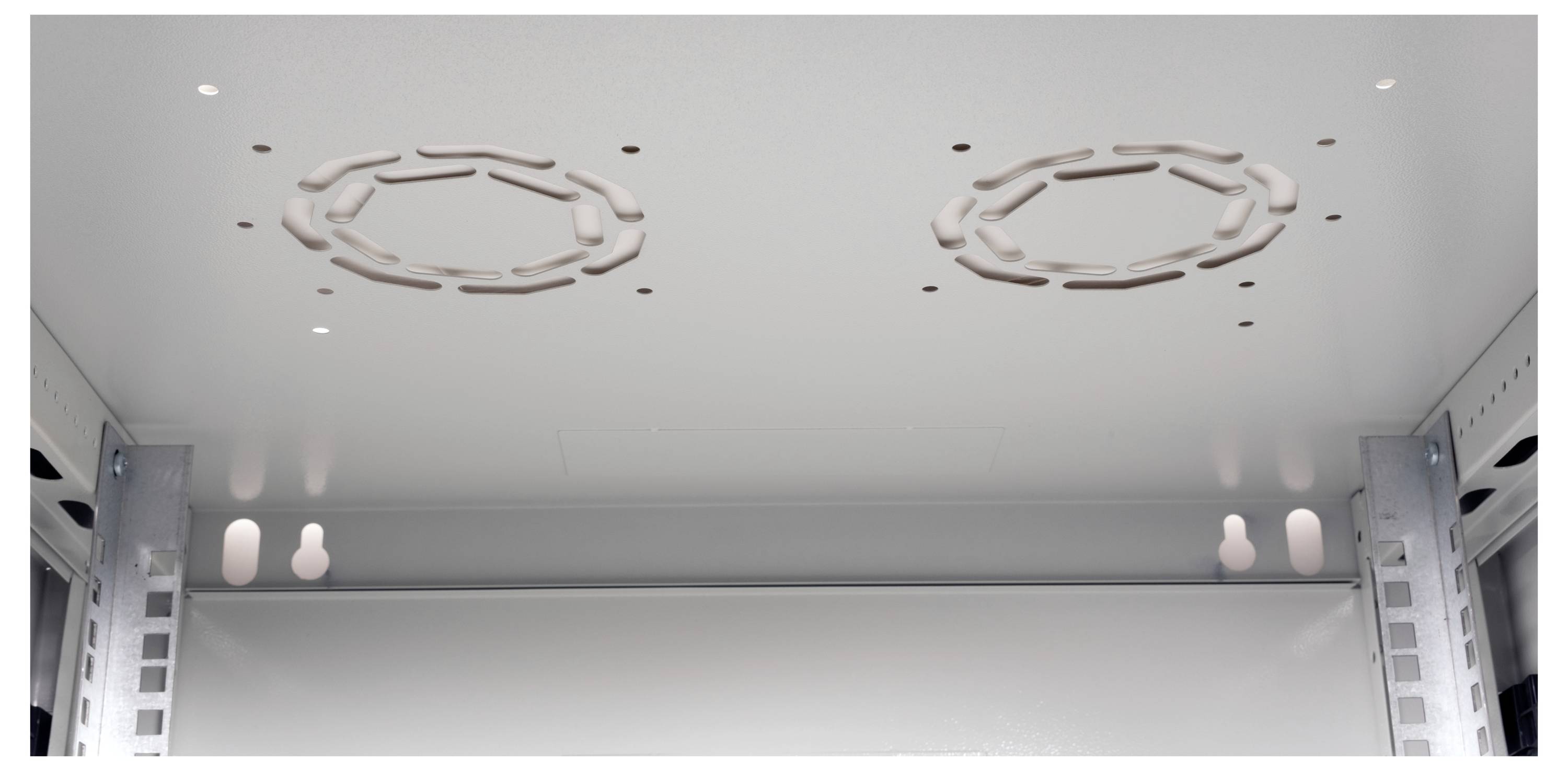 Roline 26.21.0128 19 Zoll Wandgehäuse (B x H x T) 600 x 290 x 600mm 4 HE Grau (RAL 7035)