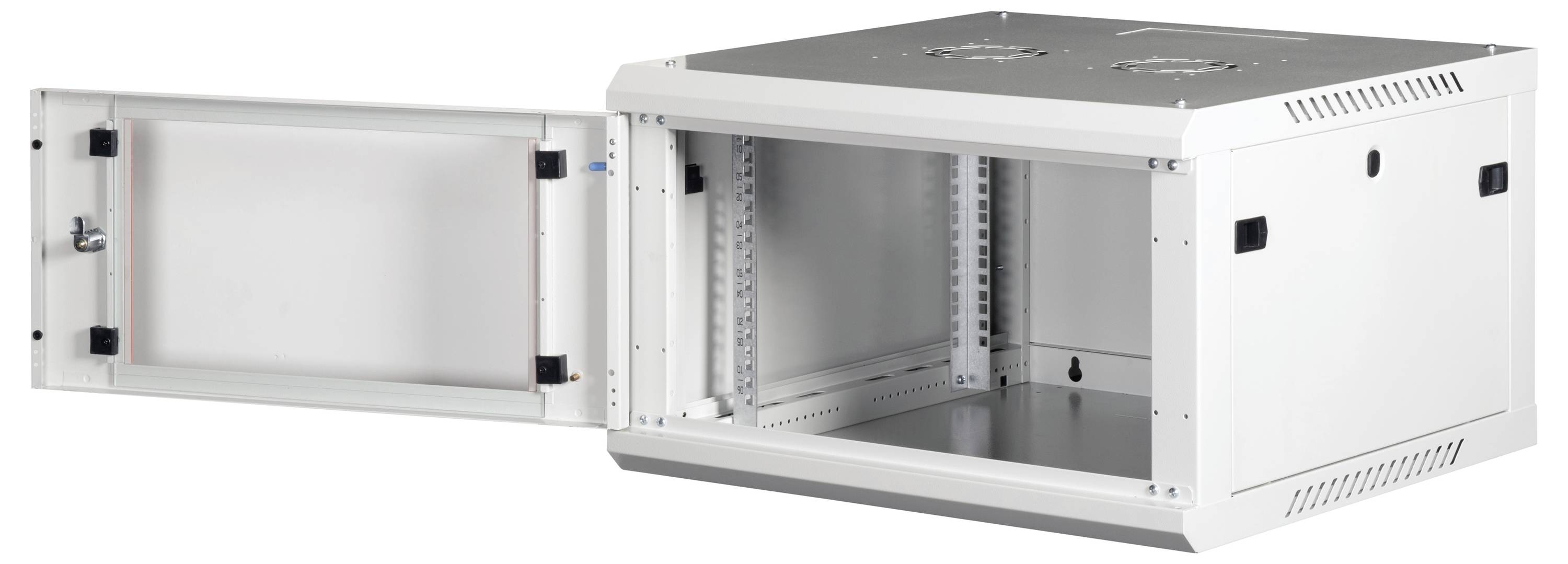 Roline 26.21.0129 19 Zoll Wandgehäuse (B x H x T) 600 x 379 x 600mm 6 HE Grau (RAL 7035)