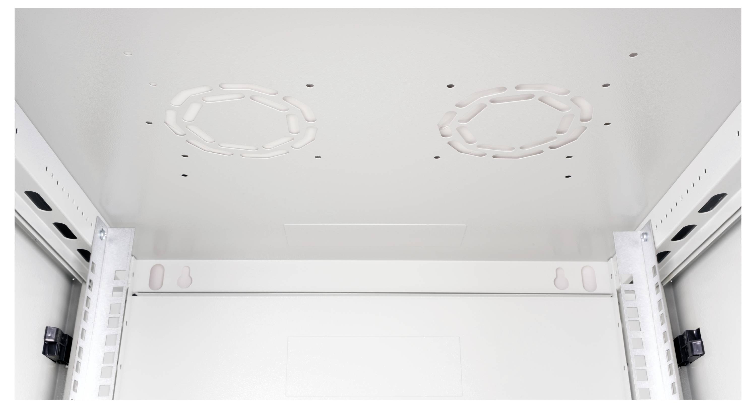 Roline 26.21.0129 19 Zoll Wandgehäuse (B x H x T) 600 x 379 x 600mm 6 HE Grau (RAL 7035)