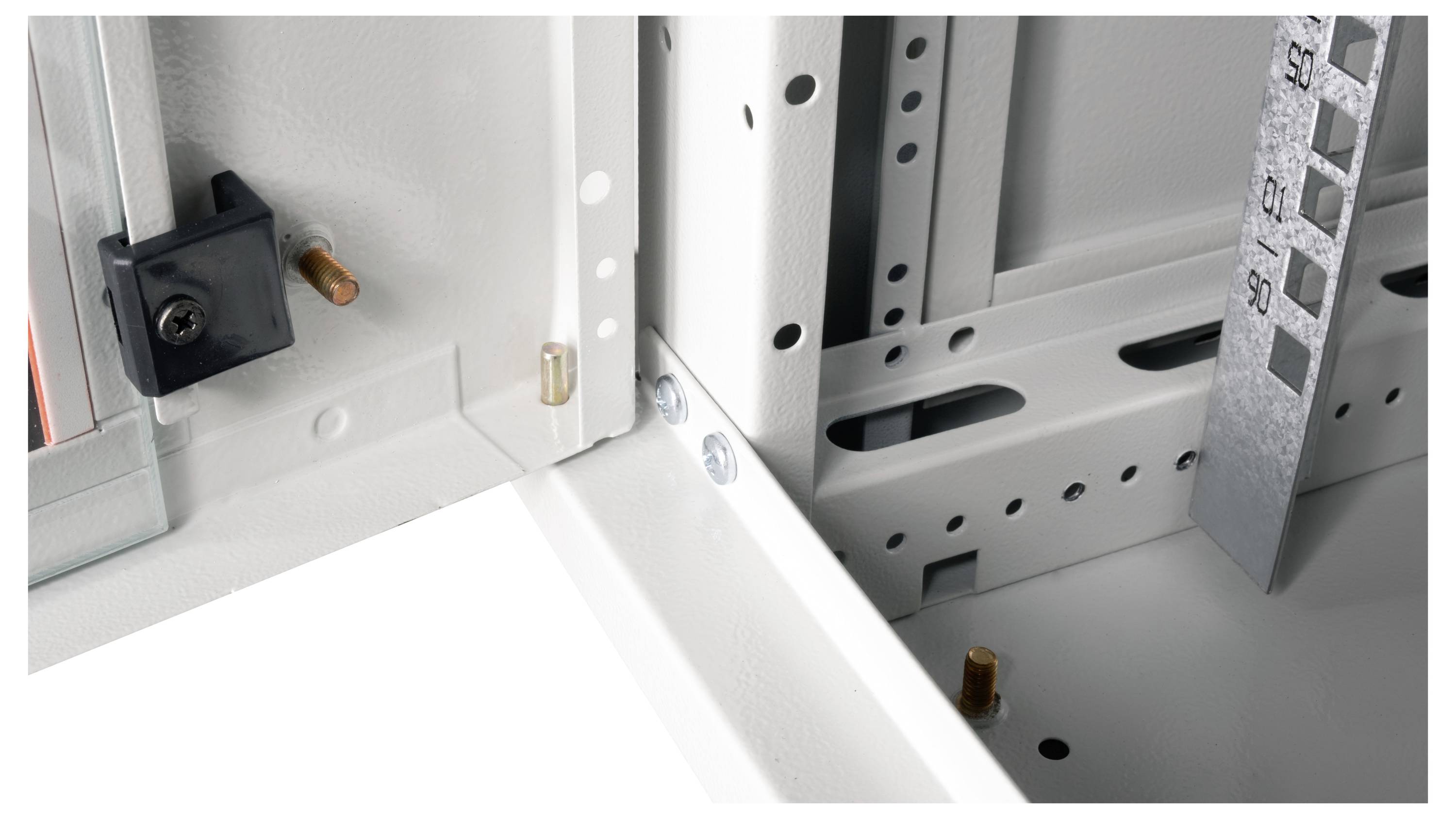 Roline 26.21.0129 19 Zoll Wandgehäuse (B x H x T) 600 x 379 x 600mm 6 HE Grau (RAL 7035)