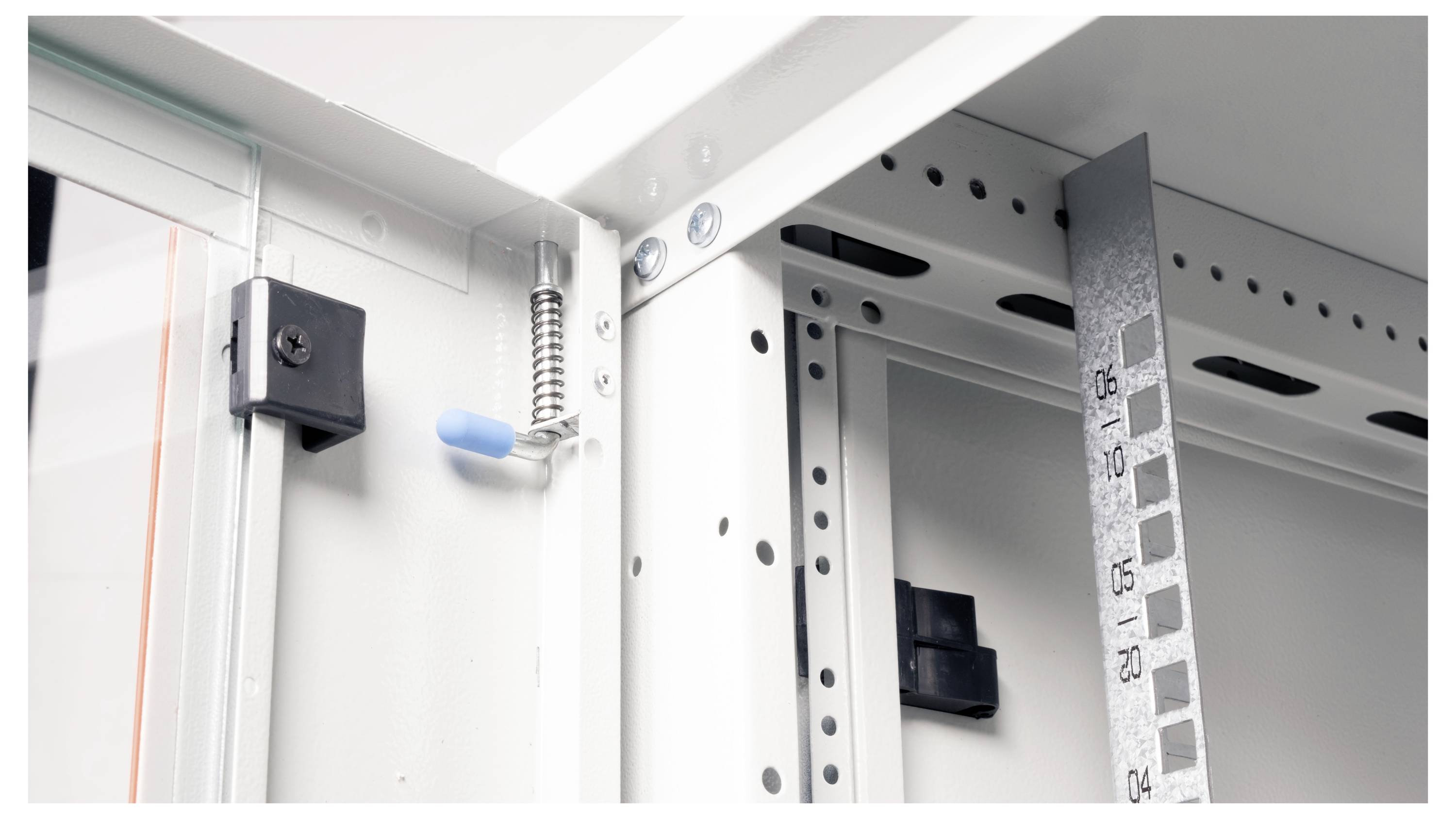 Roline 26.21.0129 19 Zoll Wandgehäuse (B x H x T) 600 x 379 x 600mm 6 HE Grau (RAL 7035)