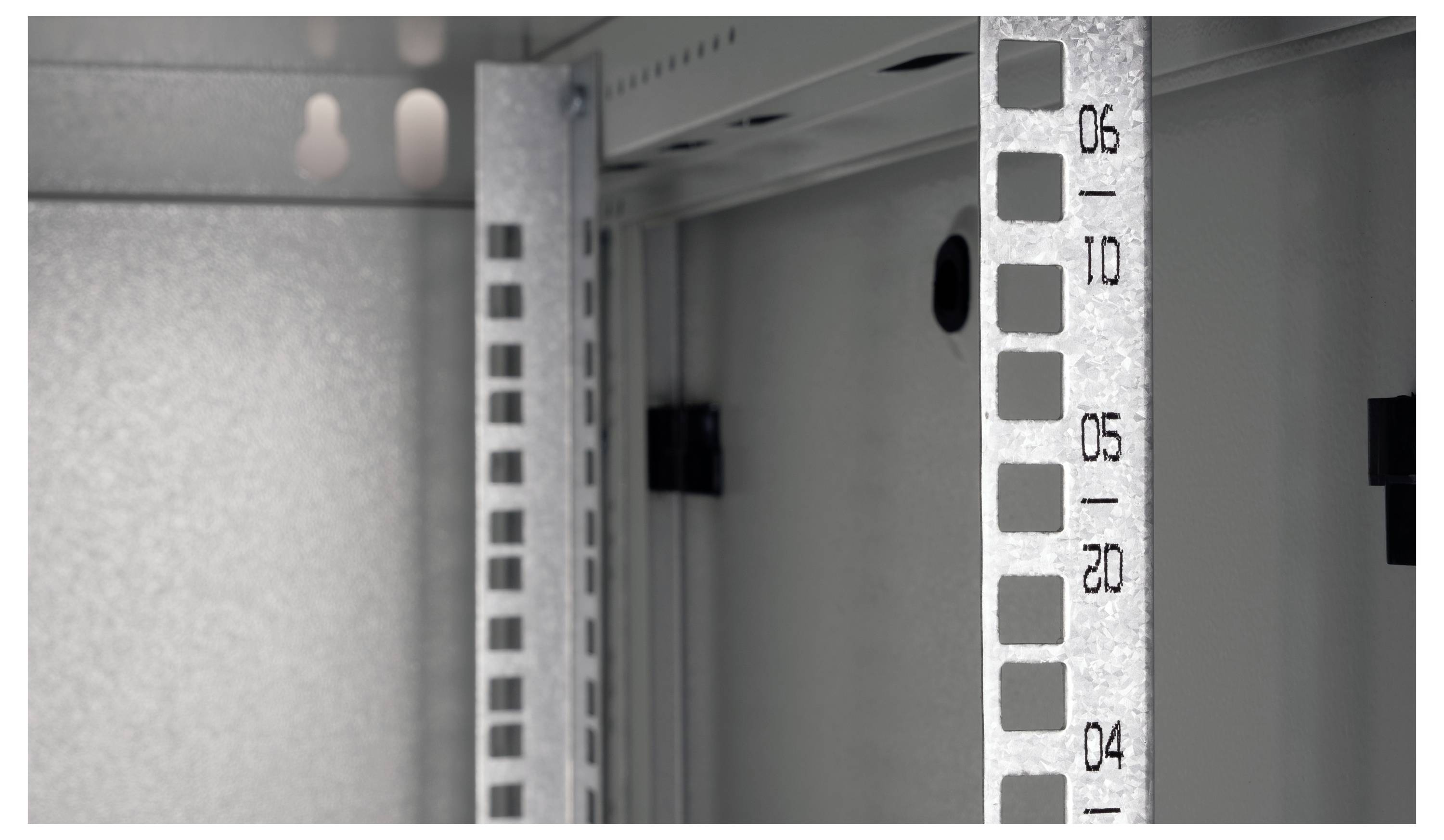 Roline 26.21.0129 19 Zoll Wandgehäuse (B x H x T) 600 x 379 x 600mm 6 HE Grau (RAL 7035)