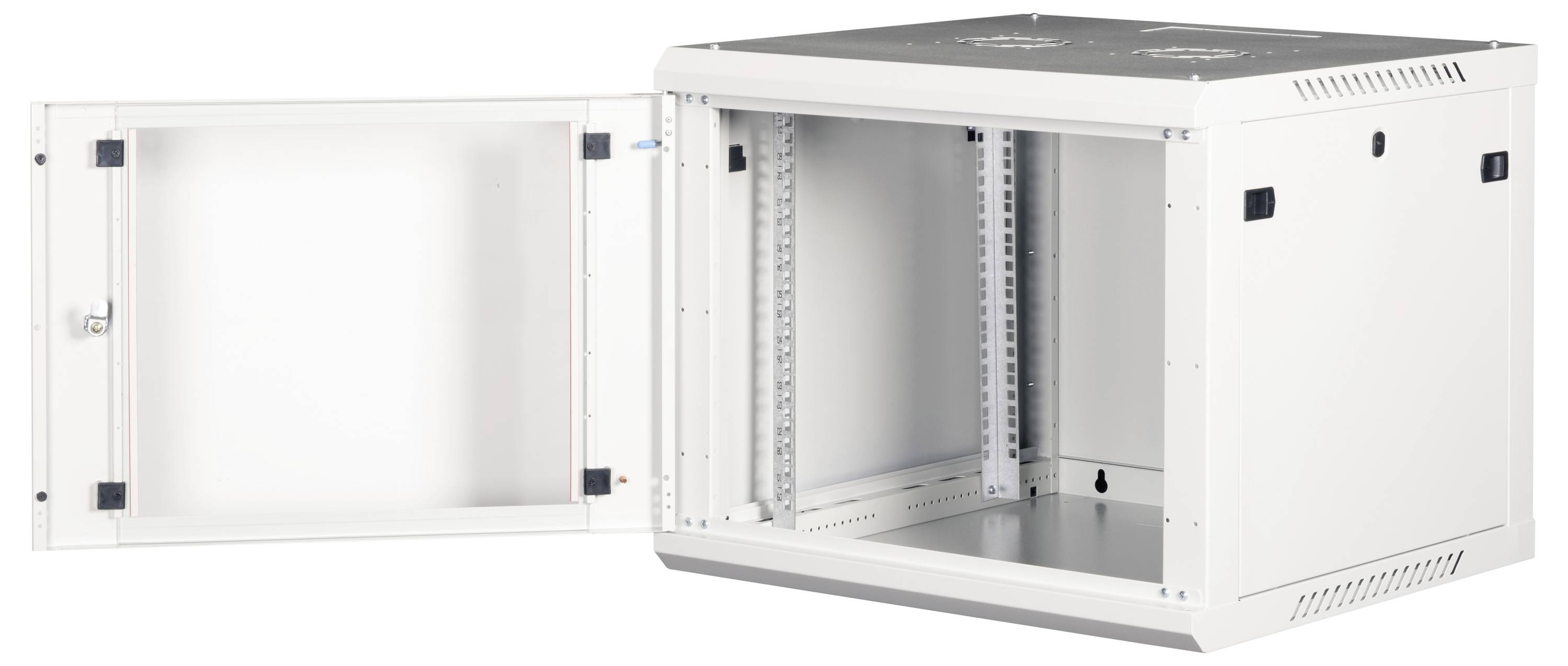 Roline 26.21.0130 19 Zoll Wandgehäuse (B x H x T) 600 x 512 x 600mm 9 HE Grau (RAL 7035)