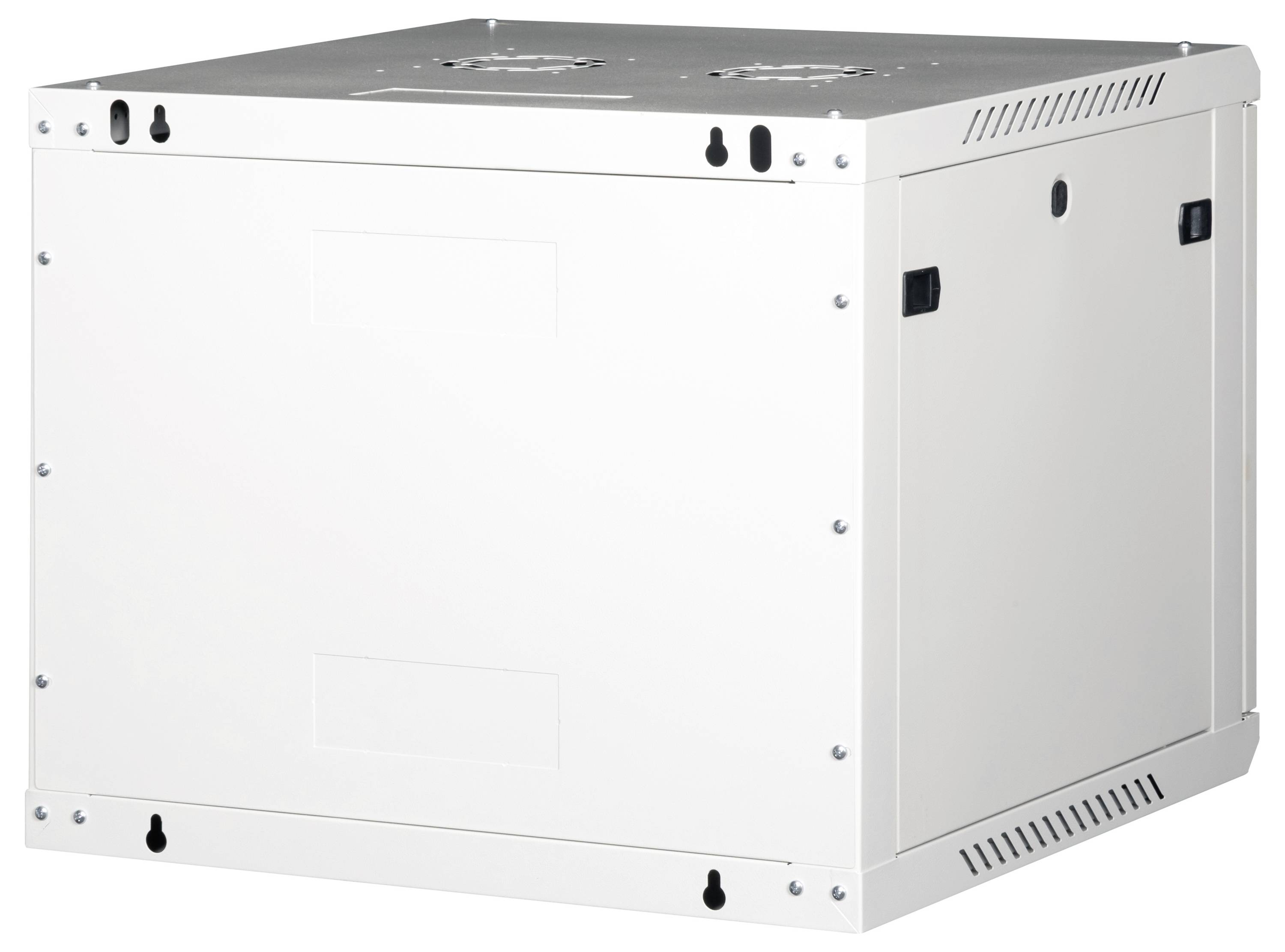 Roline 26.21.0130 19 Zoll Wandgehäuse (B x H x T) 600 x 512 x 600mm 9 HE Grau (RAL 7035)