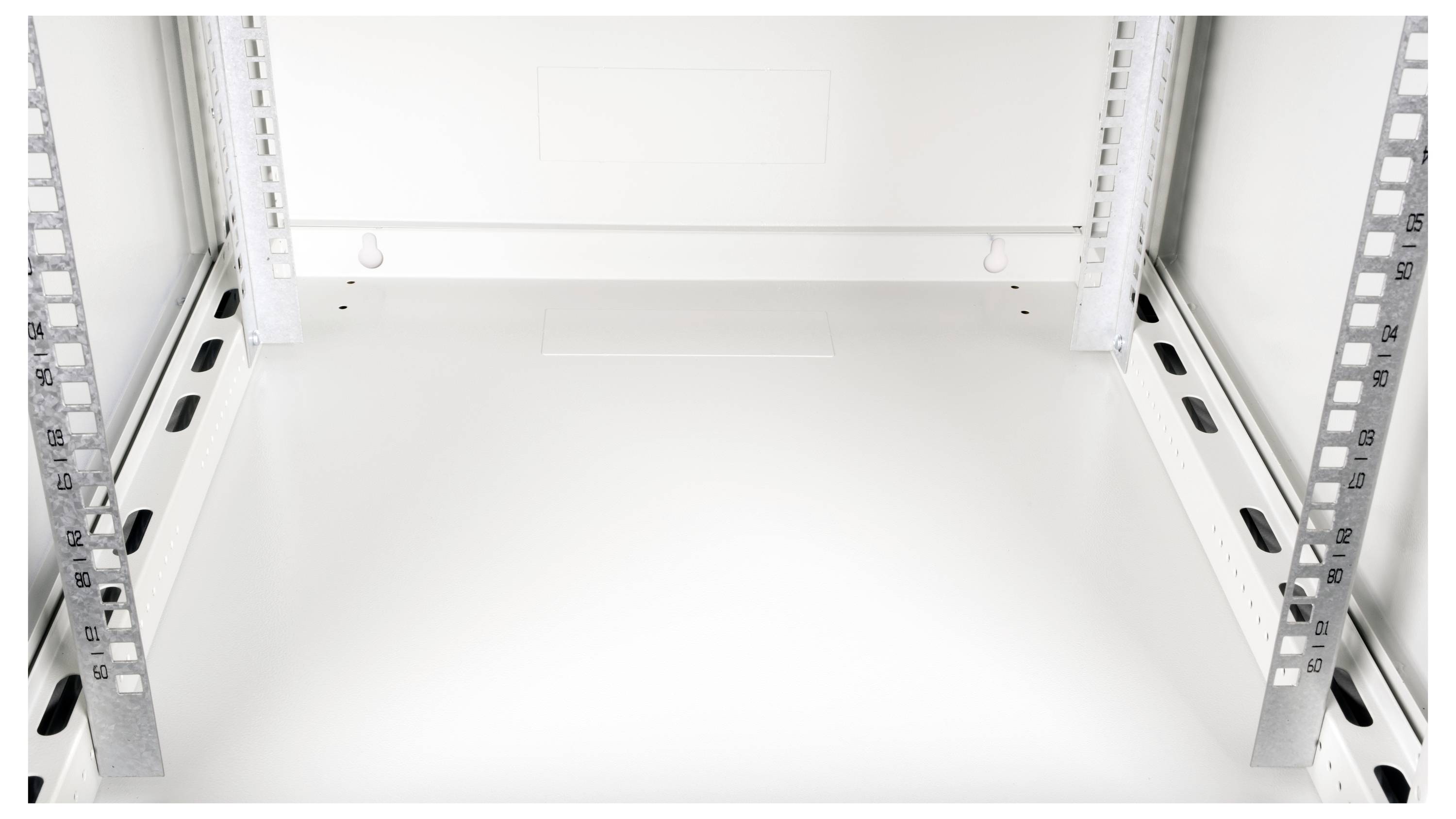 Roline 26.21.0130 19 Zoll Wandgehäuse (B x H x T) 600 x 512 x 600mm 9 HE Grau (RAL 7035)