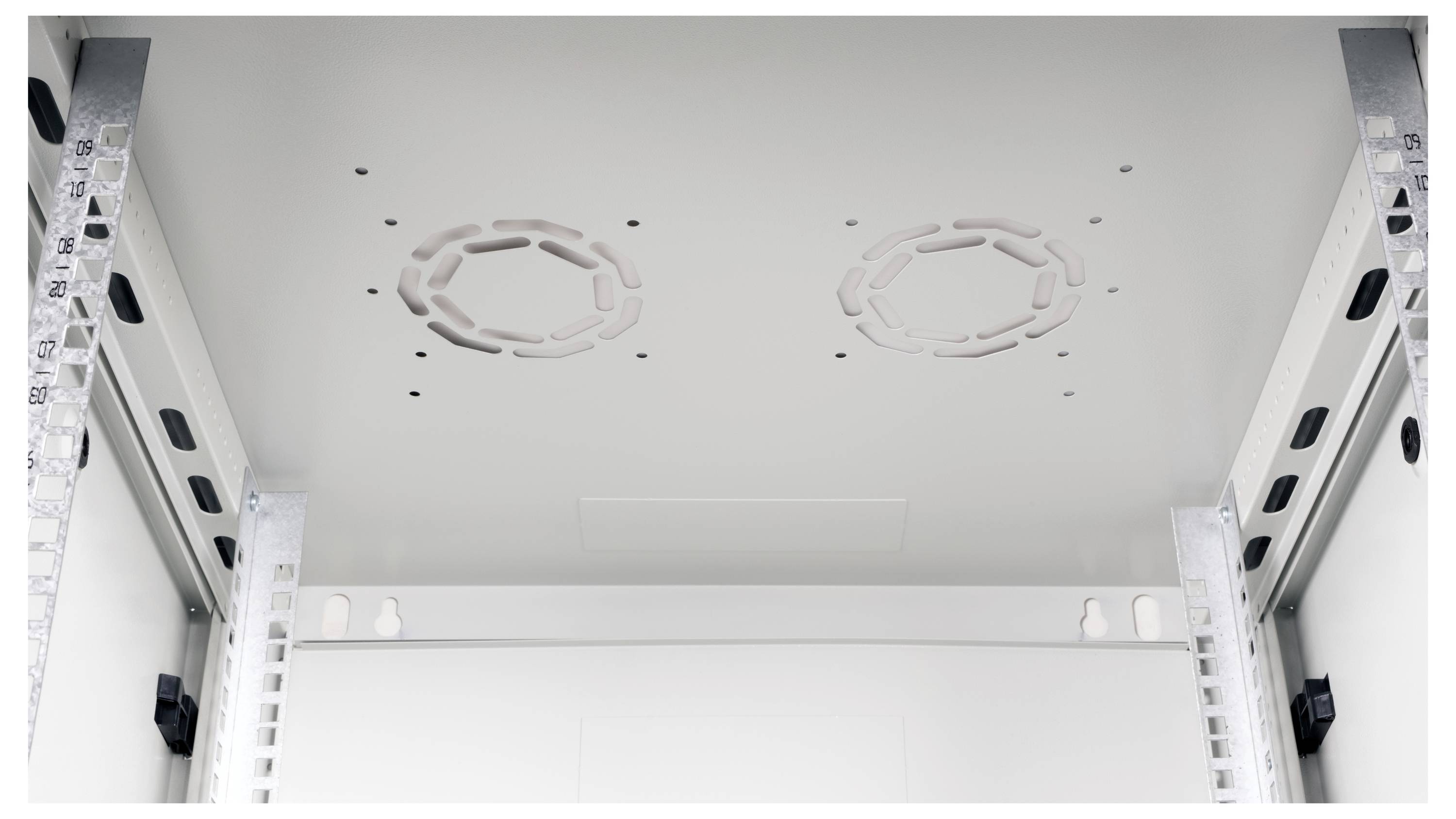 Roline 26.21.0130 19 Zoll Wandgehäuse (B x H x T) 600 x 512 x 600mm 9 HE Grau (RAL 7035)