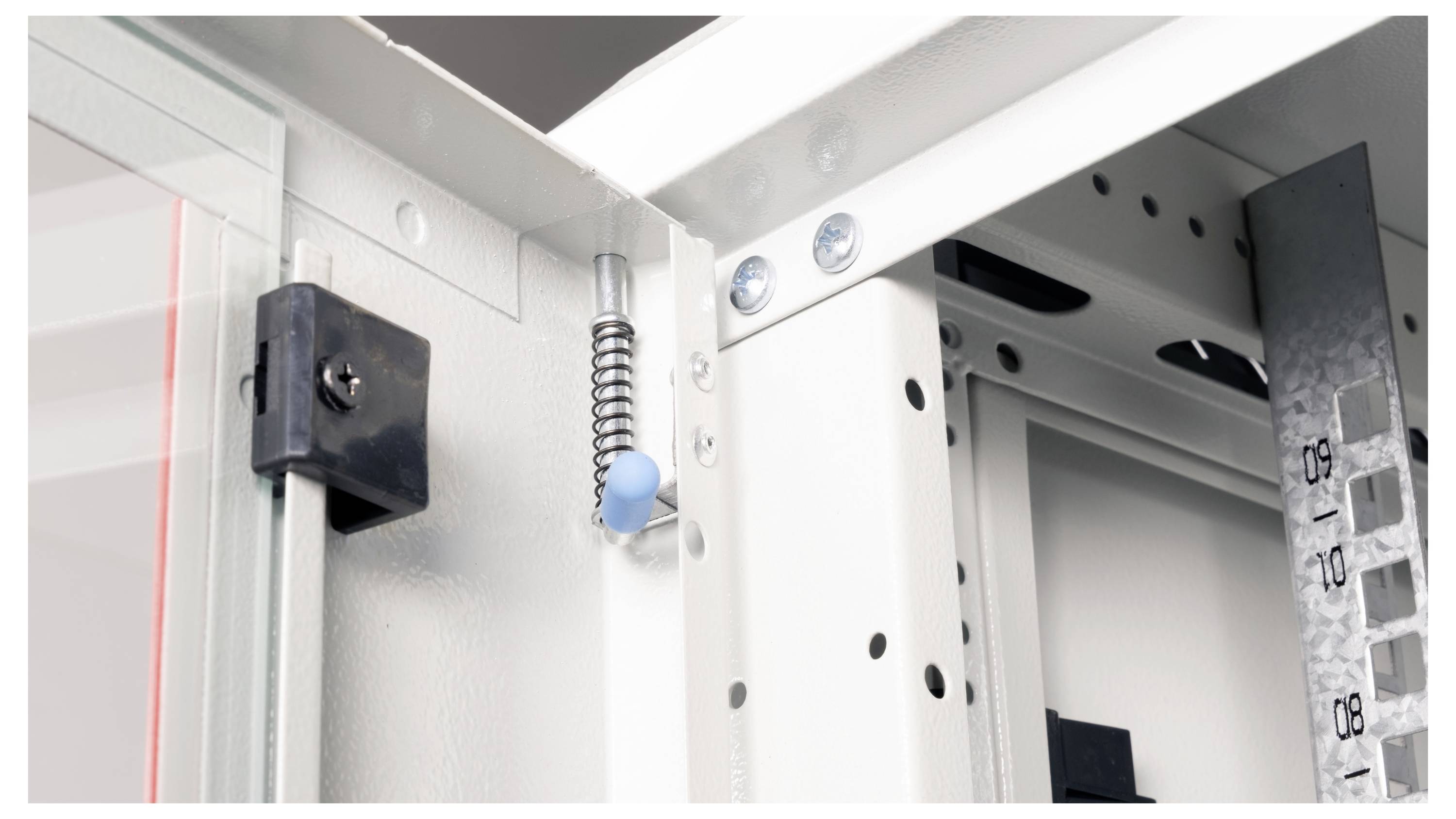 Roline 26.21.0130 19 Zoll Wandgehäuse (B x H x T) 600 x 512 x 600mm 9 HE Grau (RAL 7035)