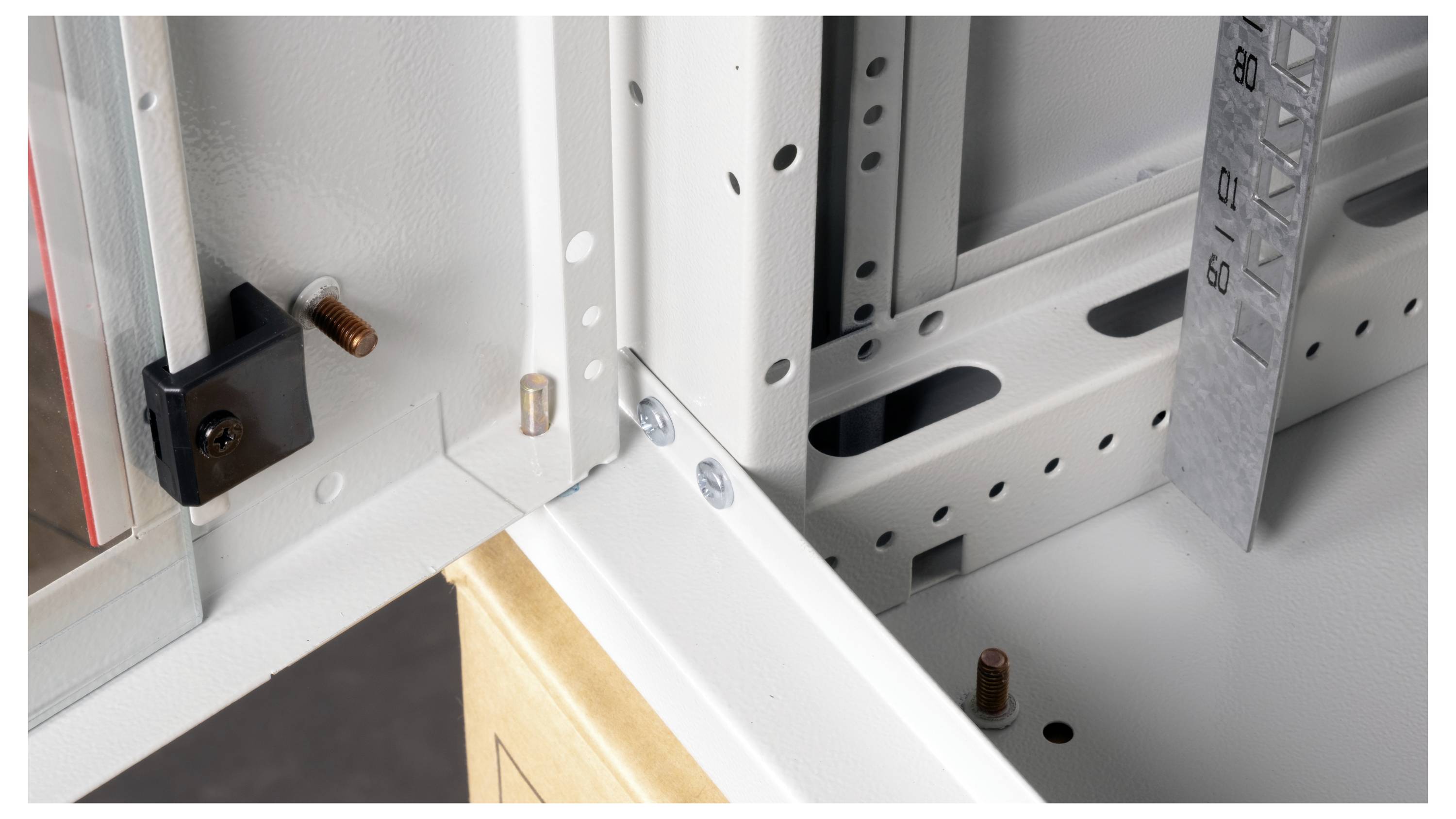 Roline 26.21.0130 19 Zoll Wandgehäuse (B x H x T) 600 x 512 x 600mm 9 HE Grau (RAL 7035)