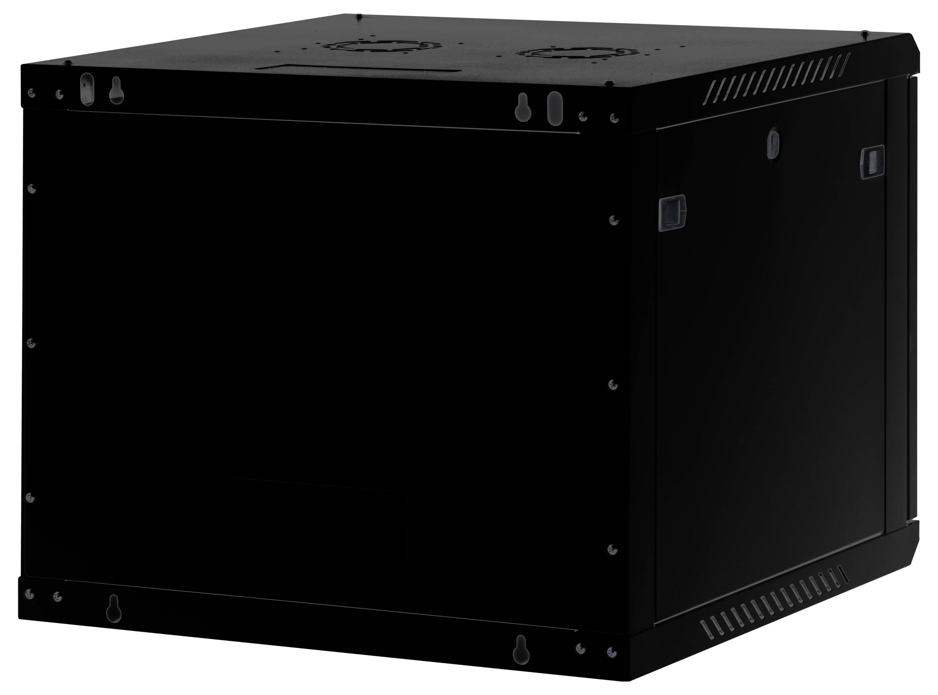 Roline 26.21.0290 19 Zoll Wandgehäuse (B x H x T) 600 x 512 x 600mm 9 HE Schwarz (RAL 9005)