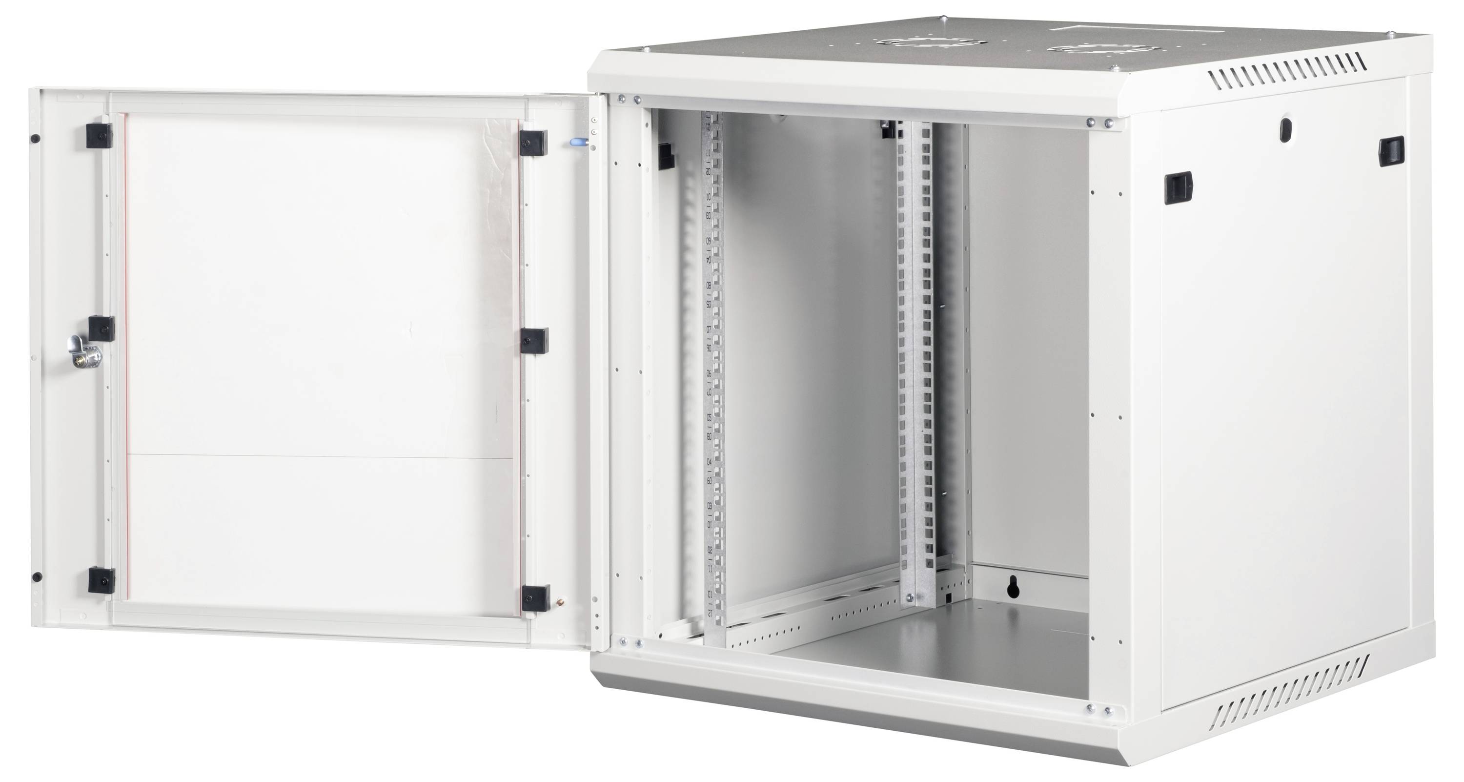 Roline 26.21.0131 19 Zoll Wandgehäuse (B x H x T) 600 x 645 x 600mm 12 HE Grau (RAL 7035)