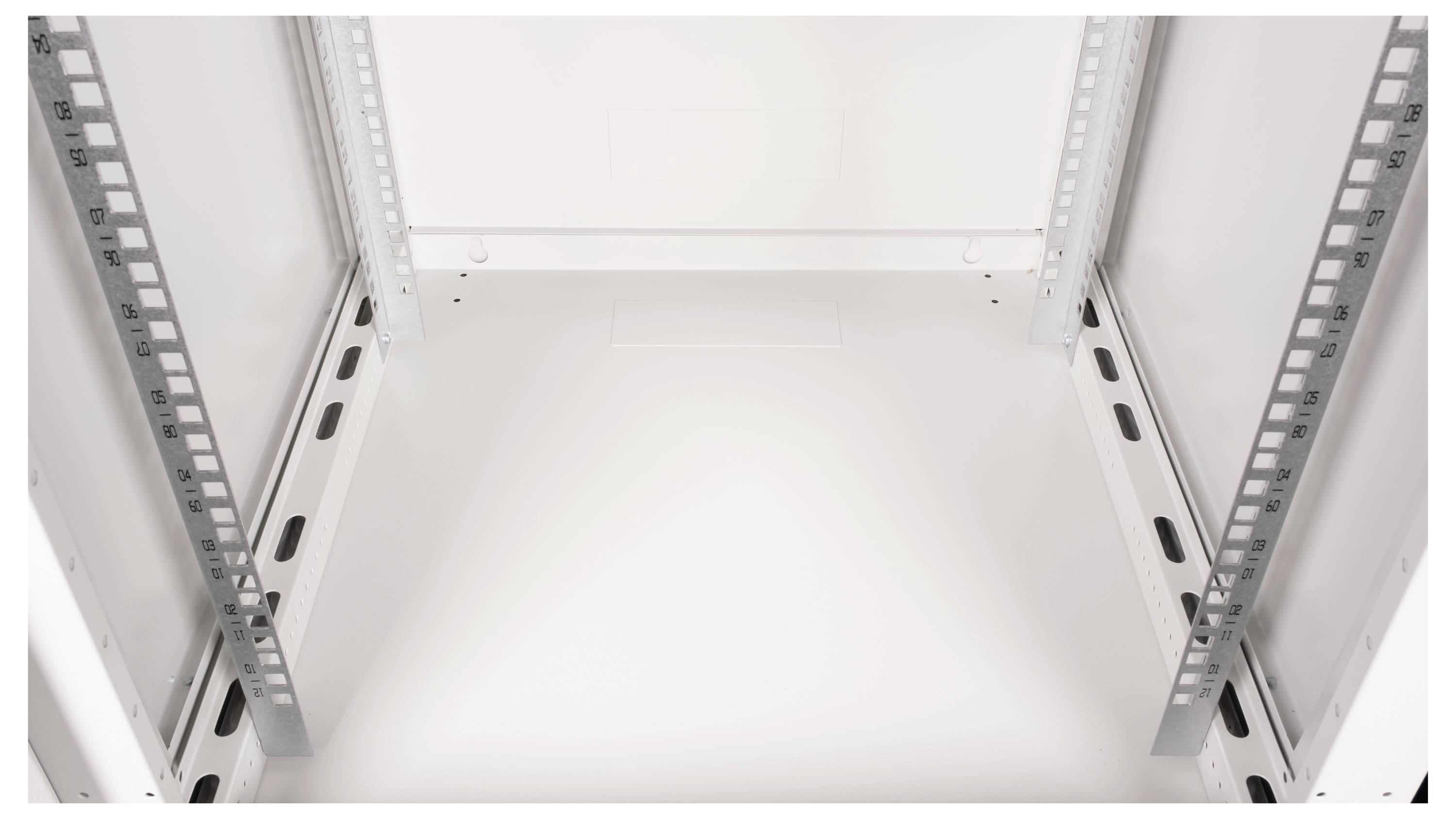 Roline 26.21.0131 19 Zoll Wandgehäuse (B x H x T) 600 x 645 x 600mm 12 HE Grau (RAL 7035)