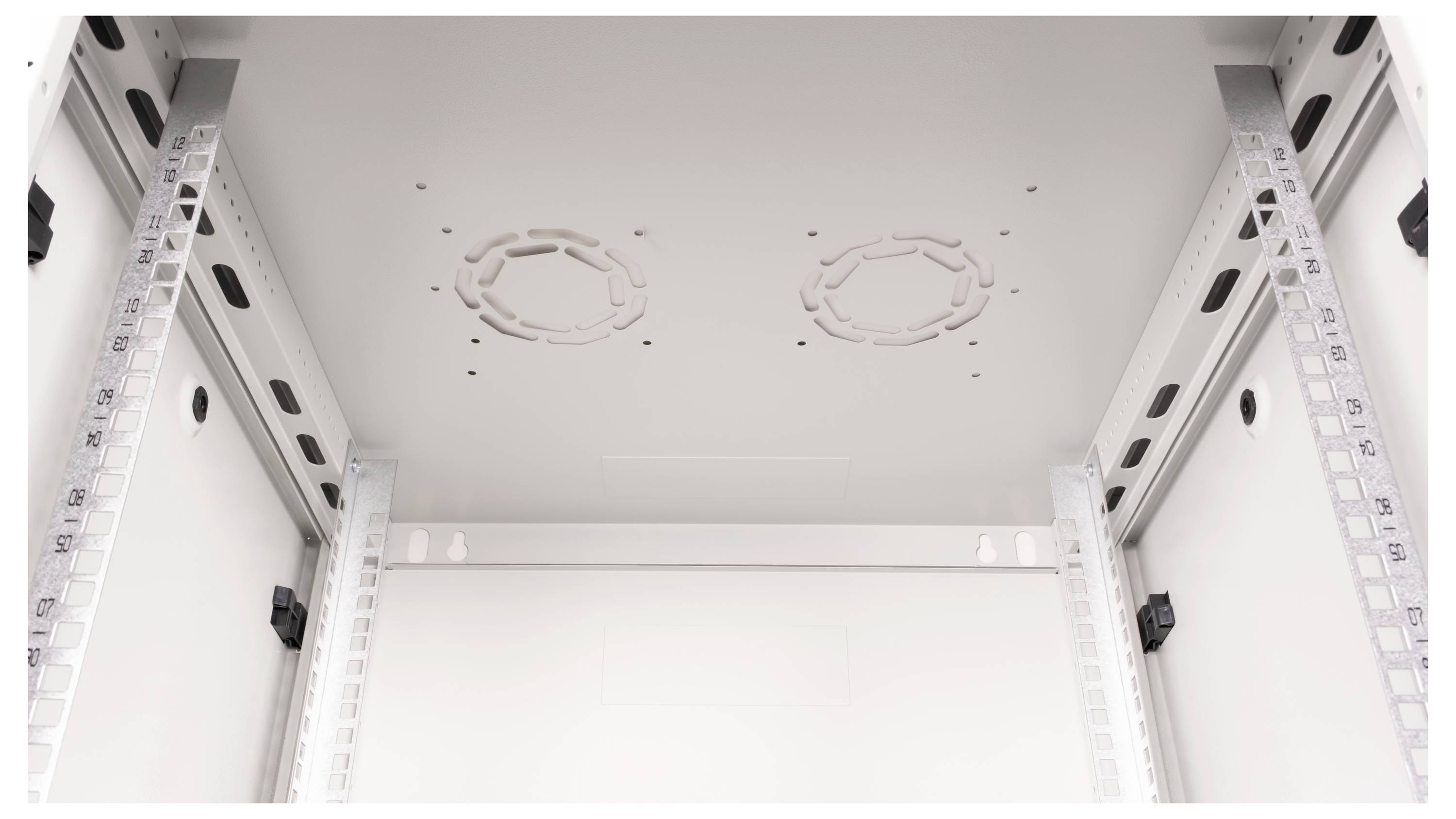 Roline 26.21.0131 19 Zoll Wandgehäuse (B x H x T) 600 x 645 x 600mm 12 HE Grau (RAL 7035)