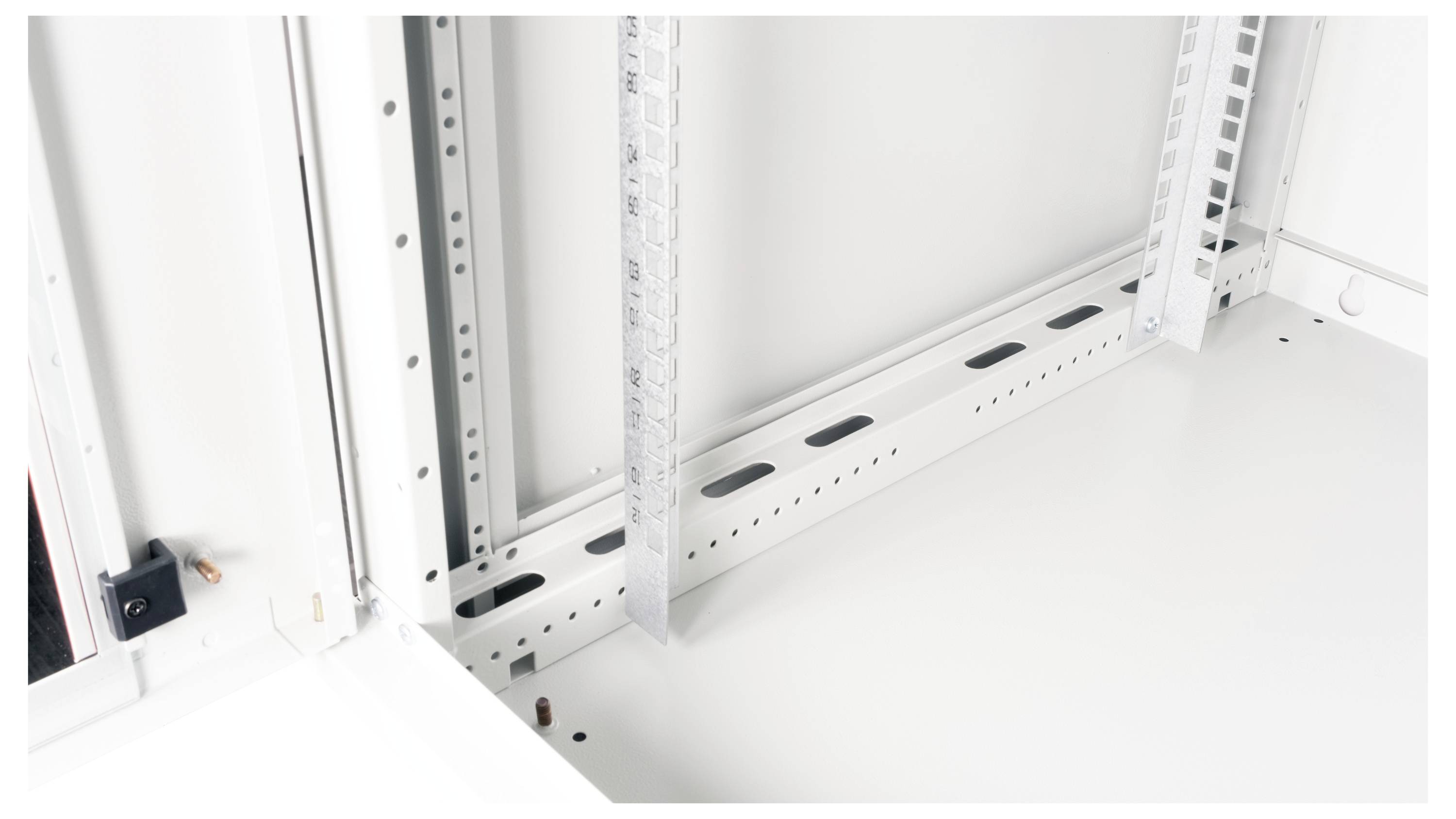 Roline 26.21.0131 19 Zoll Wandgehäuse (B x H x T) 600 x 645 x 600mm 12 HE Grau (RAL 7035)
