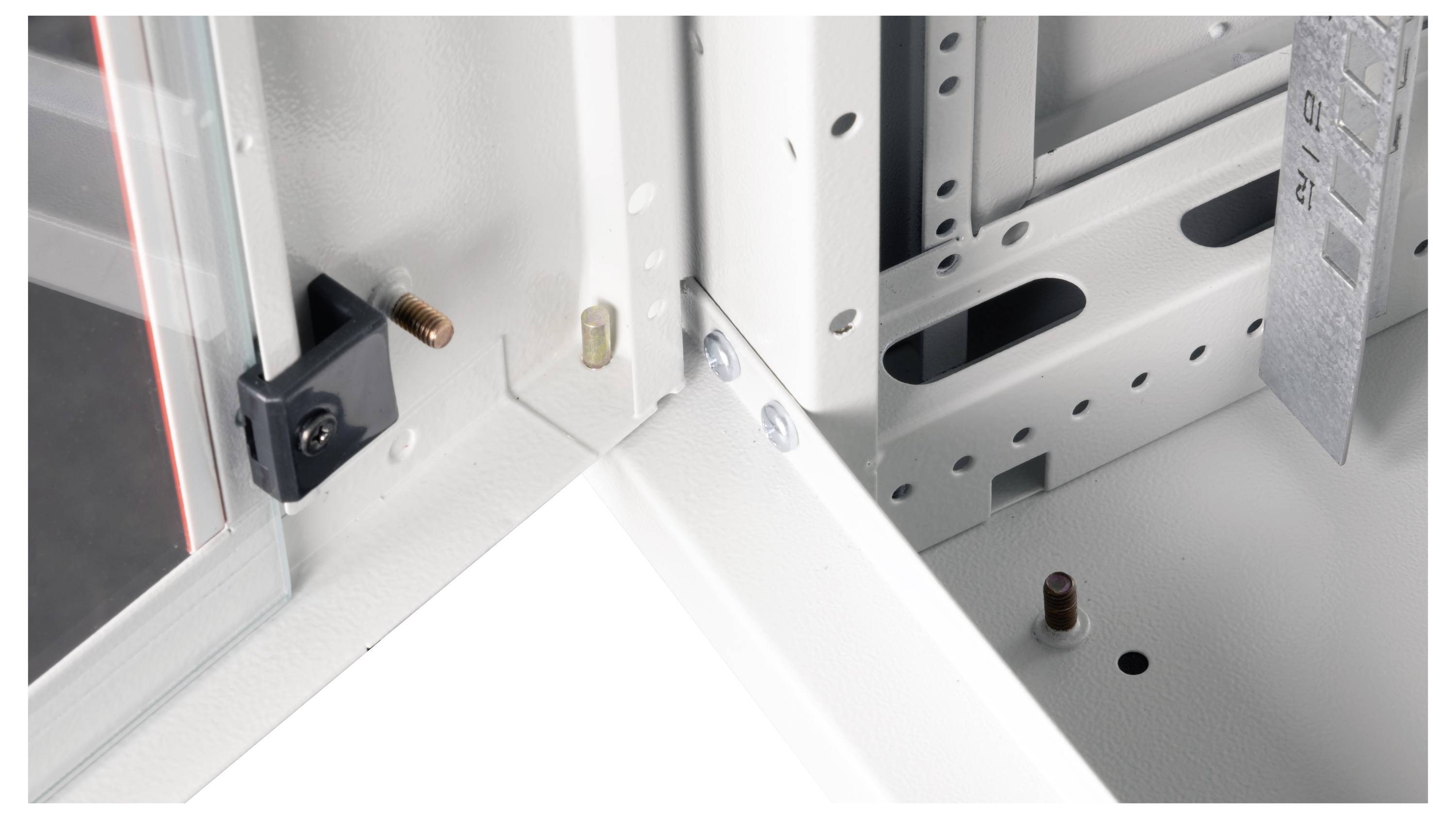 Roline 26.21.0131 19 Zoll Wandgehäuse (B x H x T) 600 x 645 x 600mm 12 HE Grau (RAL 7035)