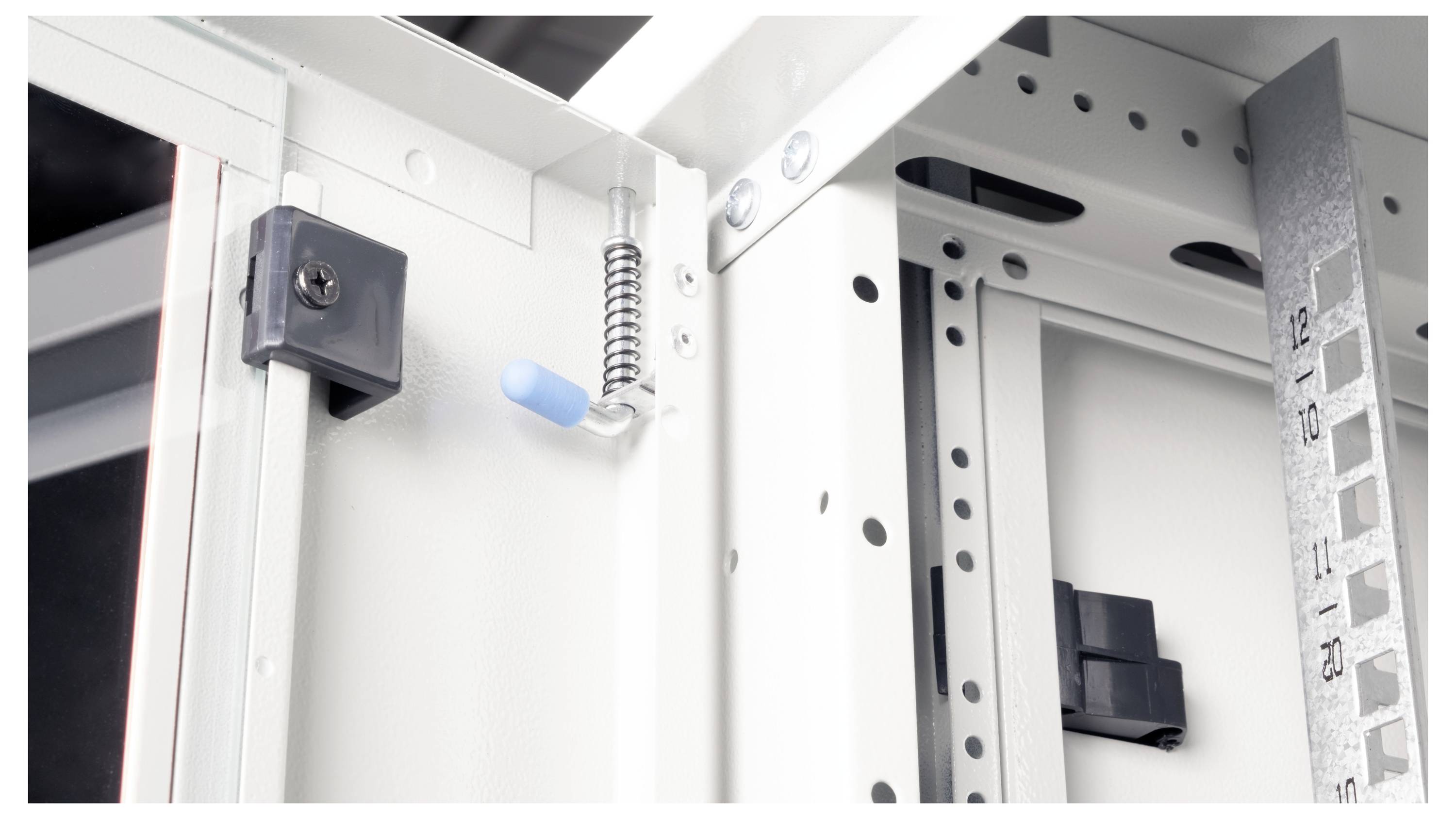 Roline 26.21.0131 19 Zoll Wandgehäuse (B x H x T) 600 x 645 x 600mm 12 HE Grau (RAL 7035)