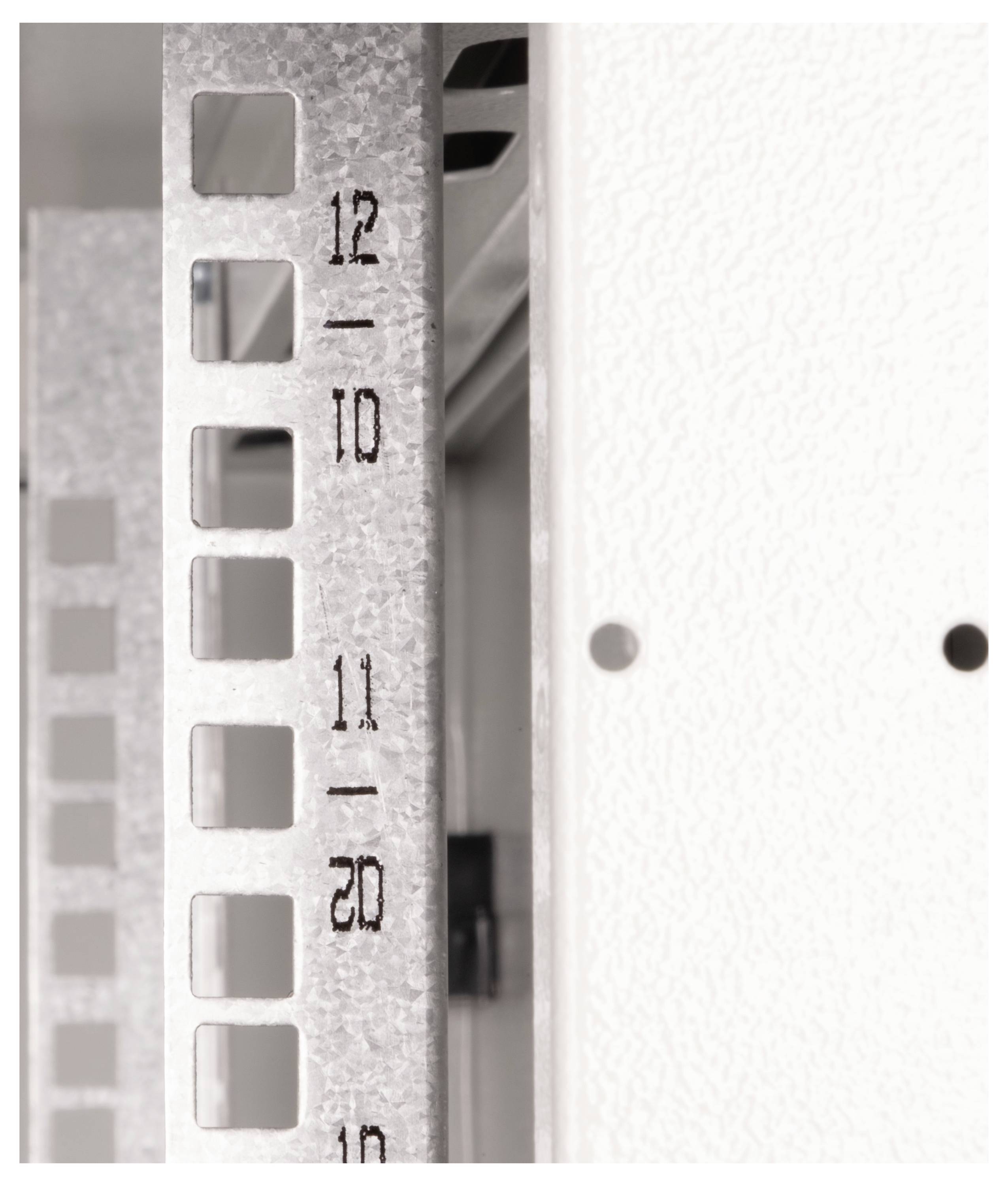 Roline 26.21.0131 19 Zoll Wandgehäuse (B x H x T) 600 x 645 x 600mm 12 HE Grau (RAL 7035)