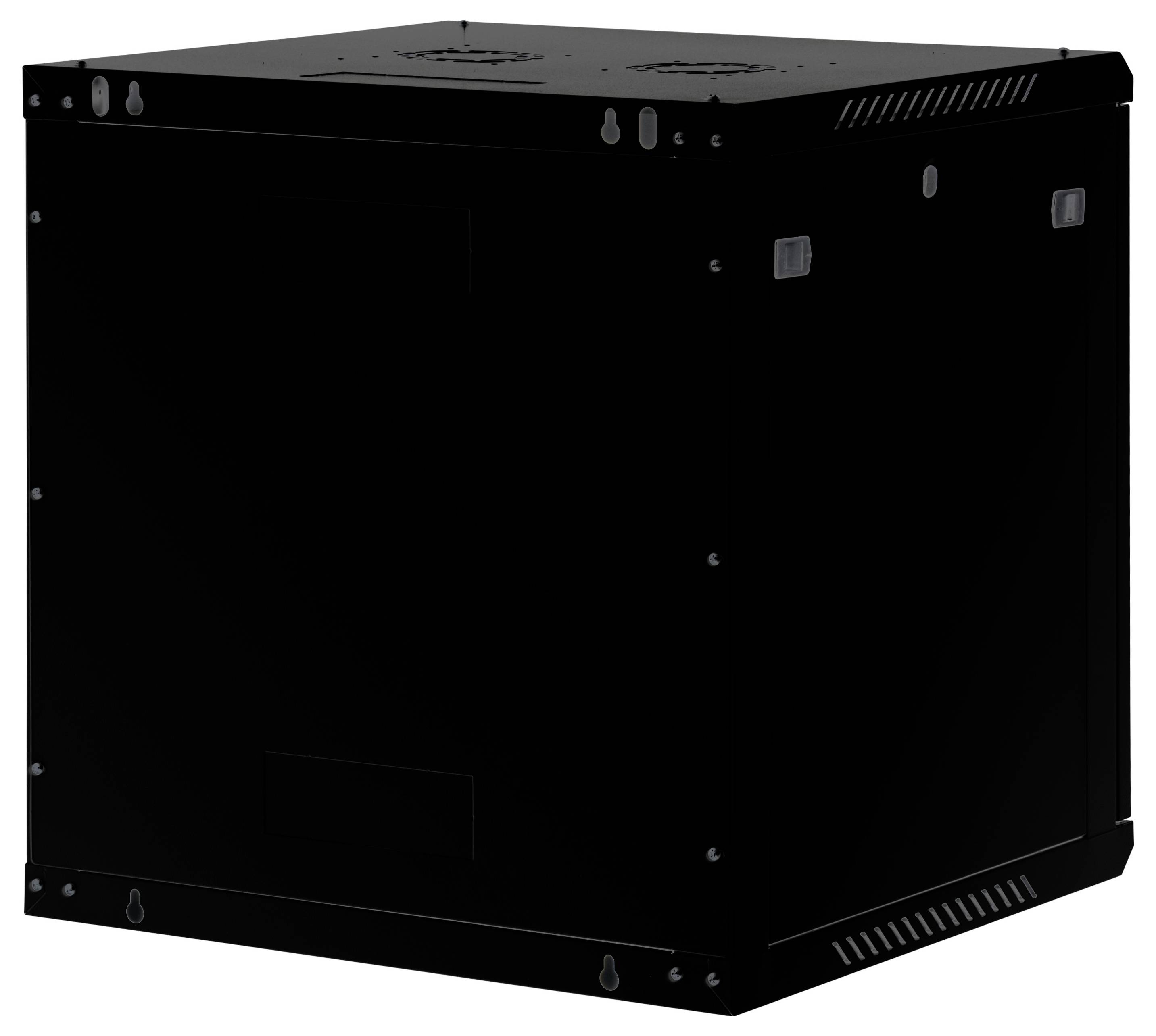 Roline 26.21.0291 19 Zoll Wandgehäuse (B x H x T) 600 x 645 x 600mm 12 HE Schwarz (RAL 9005)